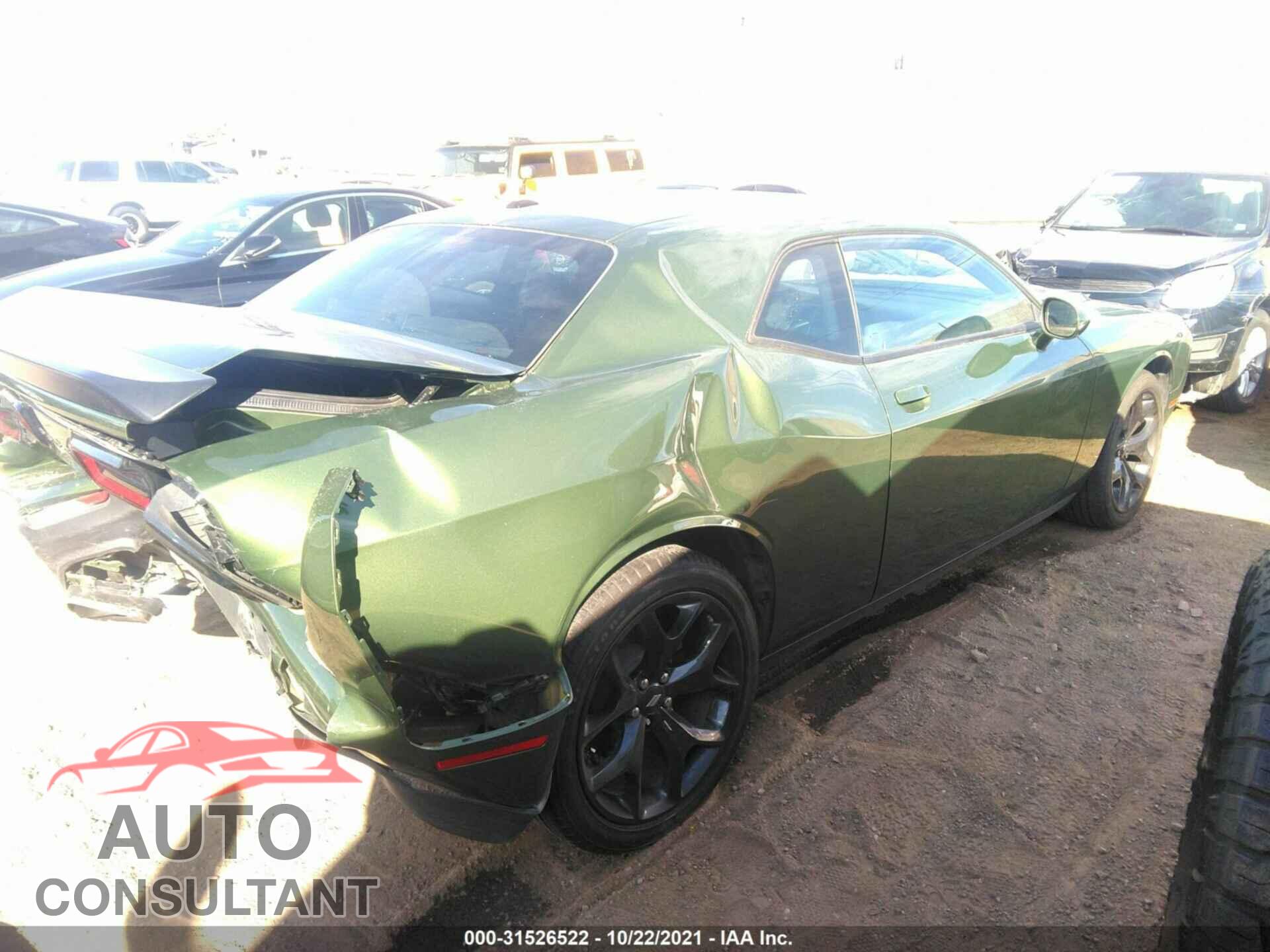 DODGE CHALLENGER 2020 - 2C3CDZAG4LH236432