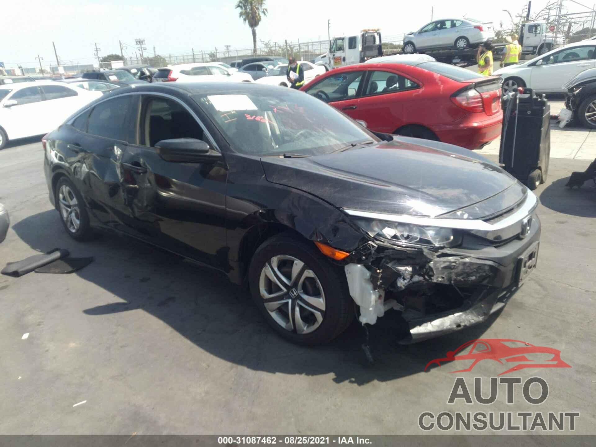 HONDA CIVIC SEDAN 2016 - 19XFC2E52GE032404