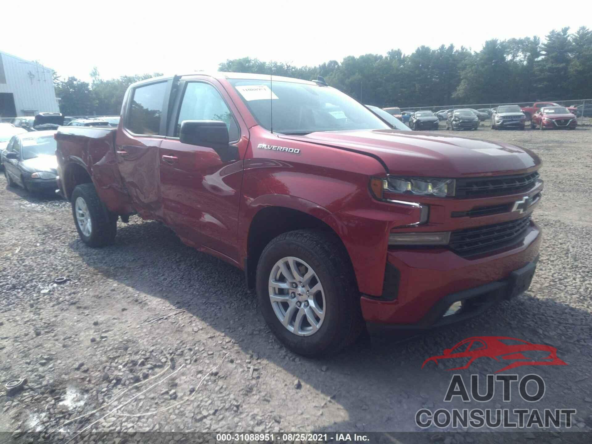 CHEVROLET SILVERADO 1500 2021 - 3GCUYEED0MG400841