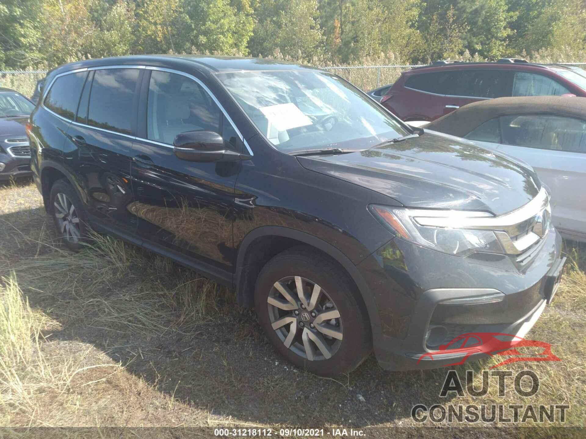 HONDA PILOT 2019 - 5FNYF6H38KB074614
