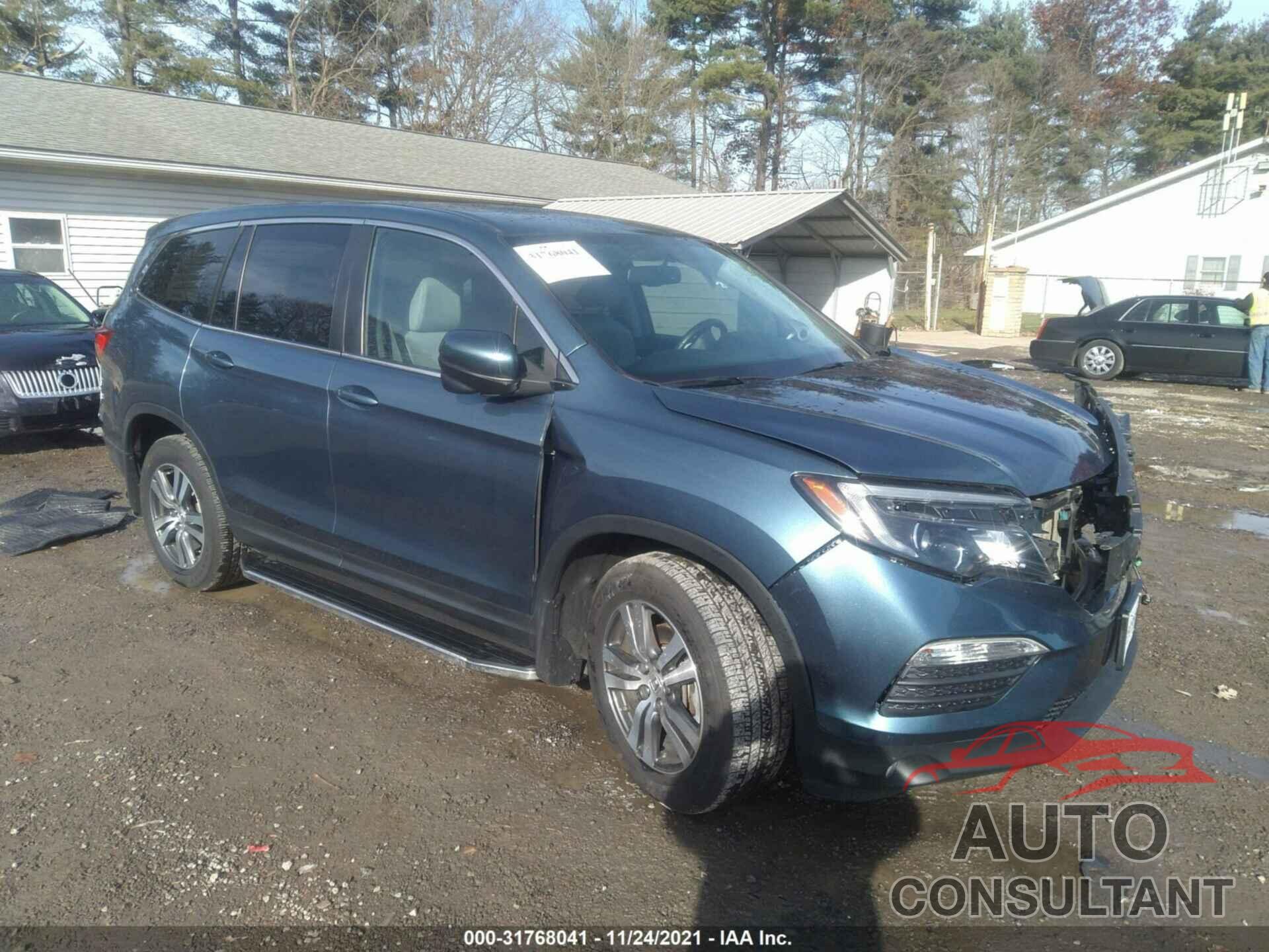 HONDA PILOT 2016 - 5FNYF6H55GB014492