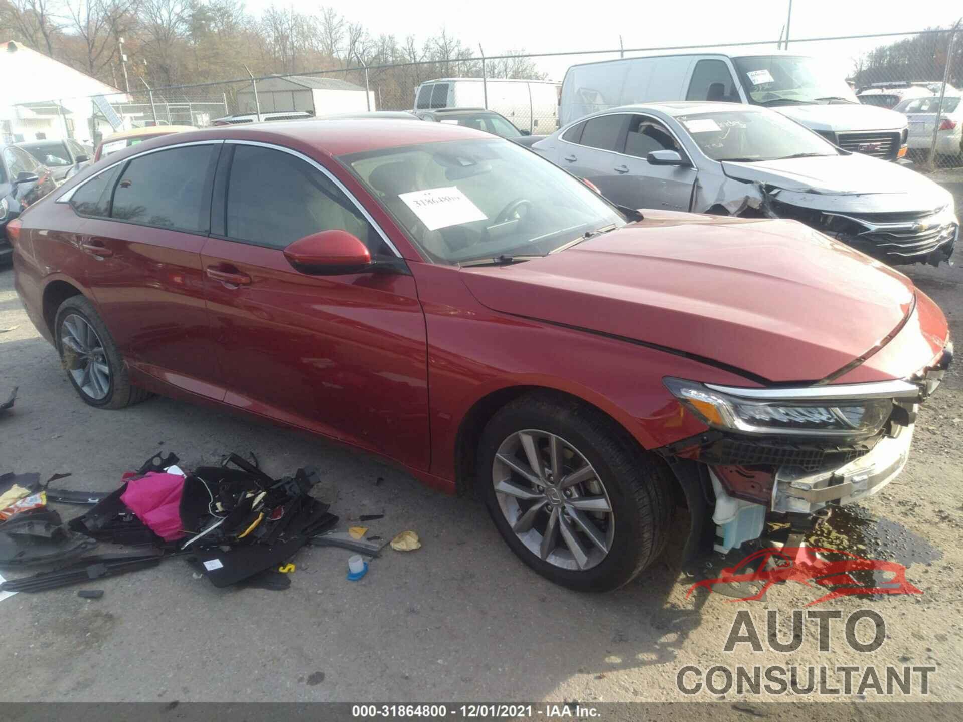 HONDA ACCORD SEDAN 2021 - 1HGCV1F13MA076060