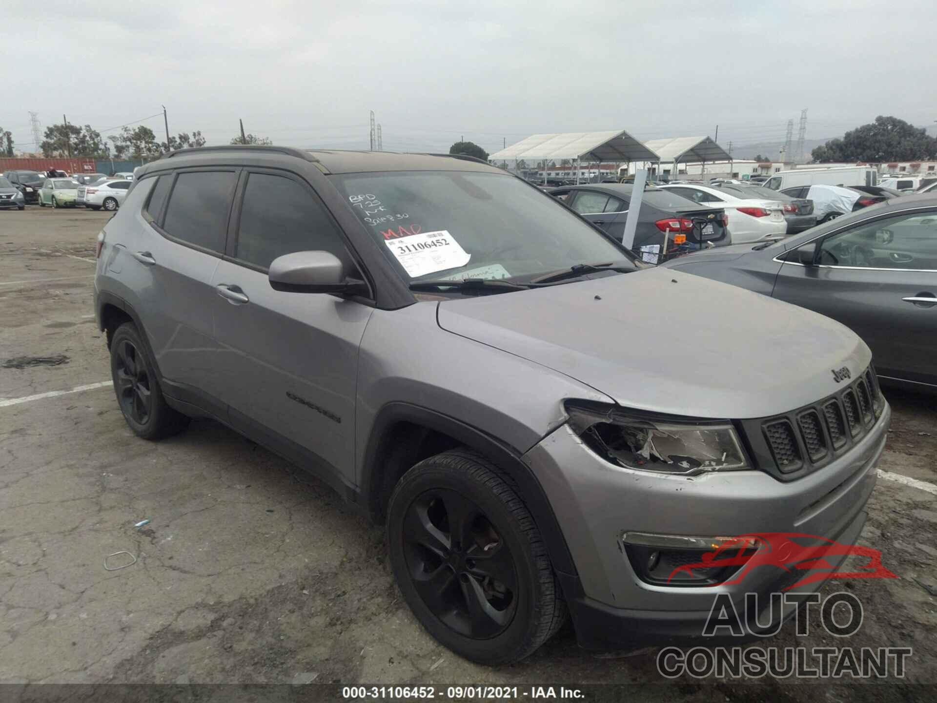 JEEP COMPASS 2018 - 3C4NJDBB3JT453378