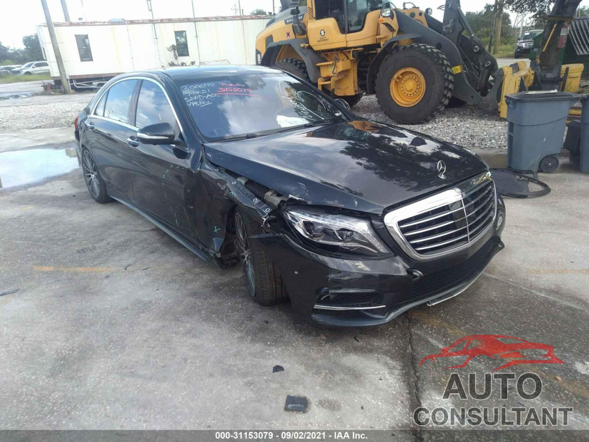 MERCEDES-BENZ S-CLASS 2016 - WDDUG8CB3GA230392
