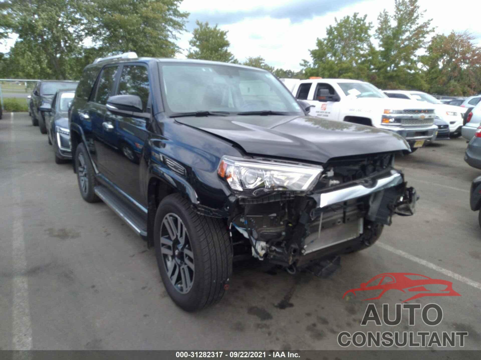 TOYOTA 4RUNNER 2019 - JTEBU5JR3K5629826