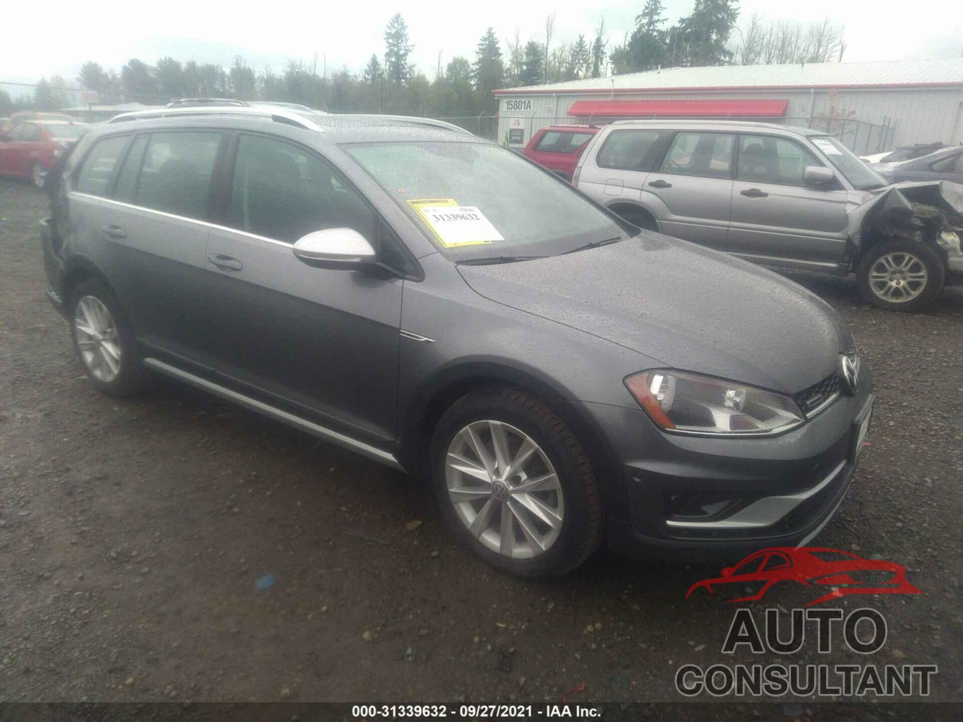 VOLKSWAGEN GOLF ALLTRACK 2017 - 3VWH17AU2HM514819