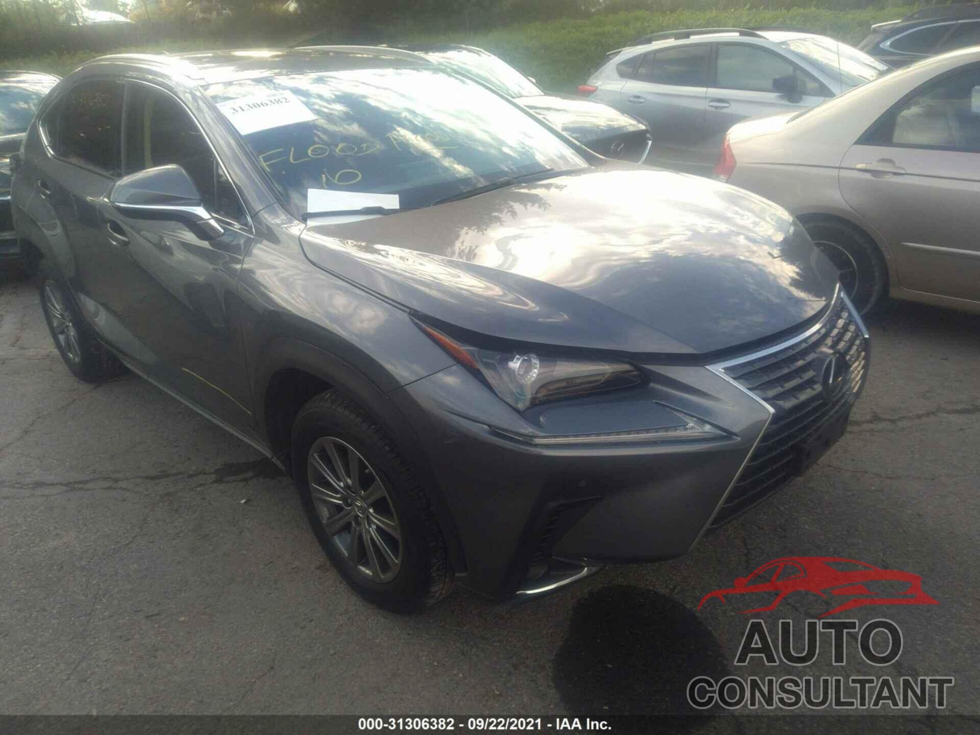 LEXUS NX 2021 - JTJGARDZ9M2242320