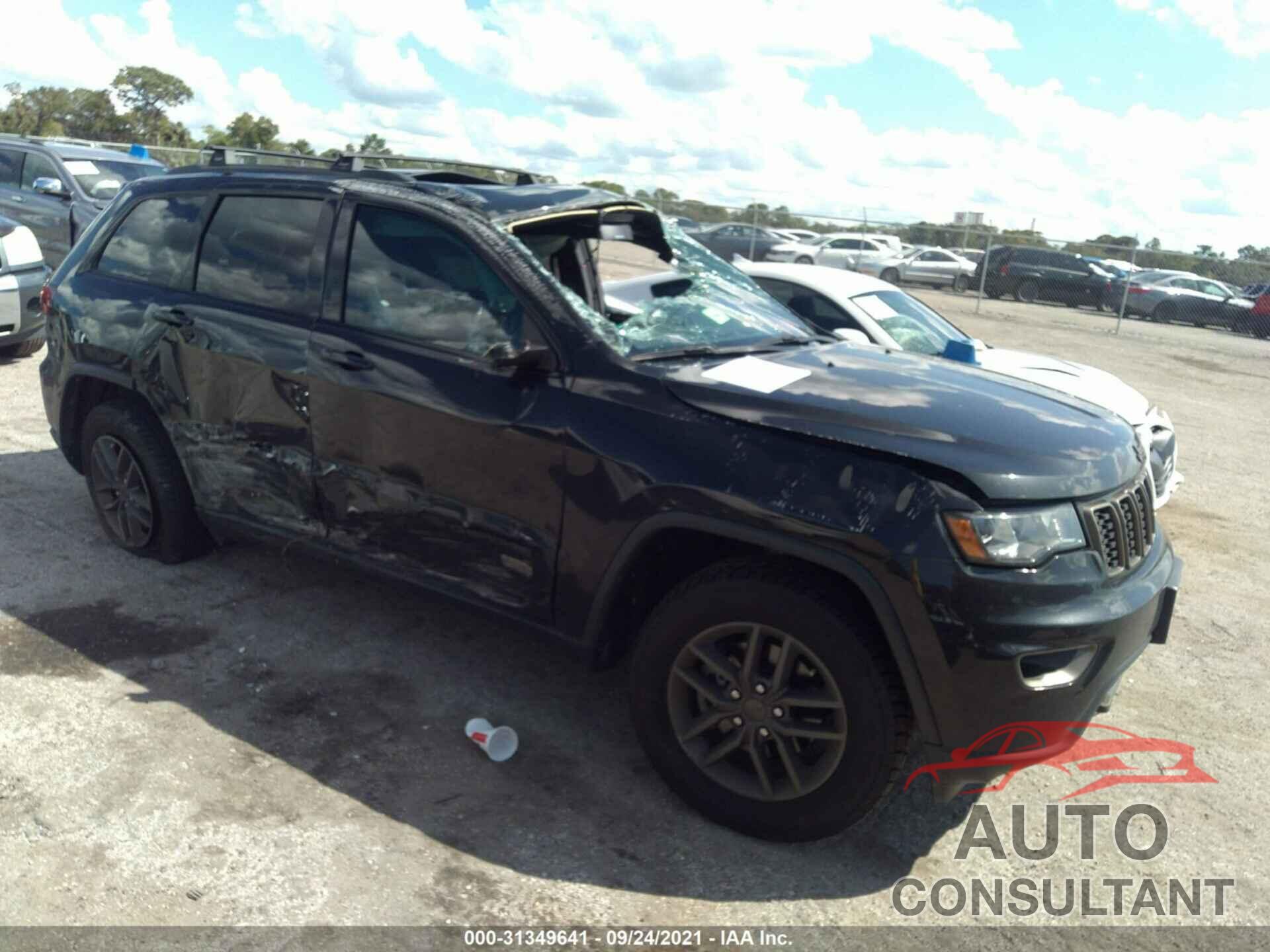 JEEP GRAND CHEROKEE 2016 - 1C4RJEAG6GC499618