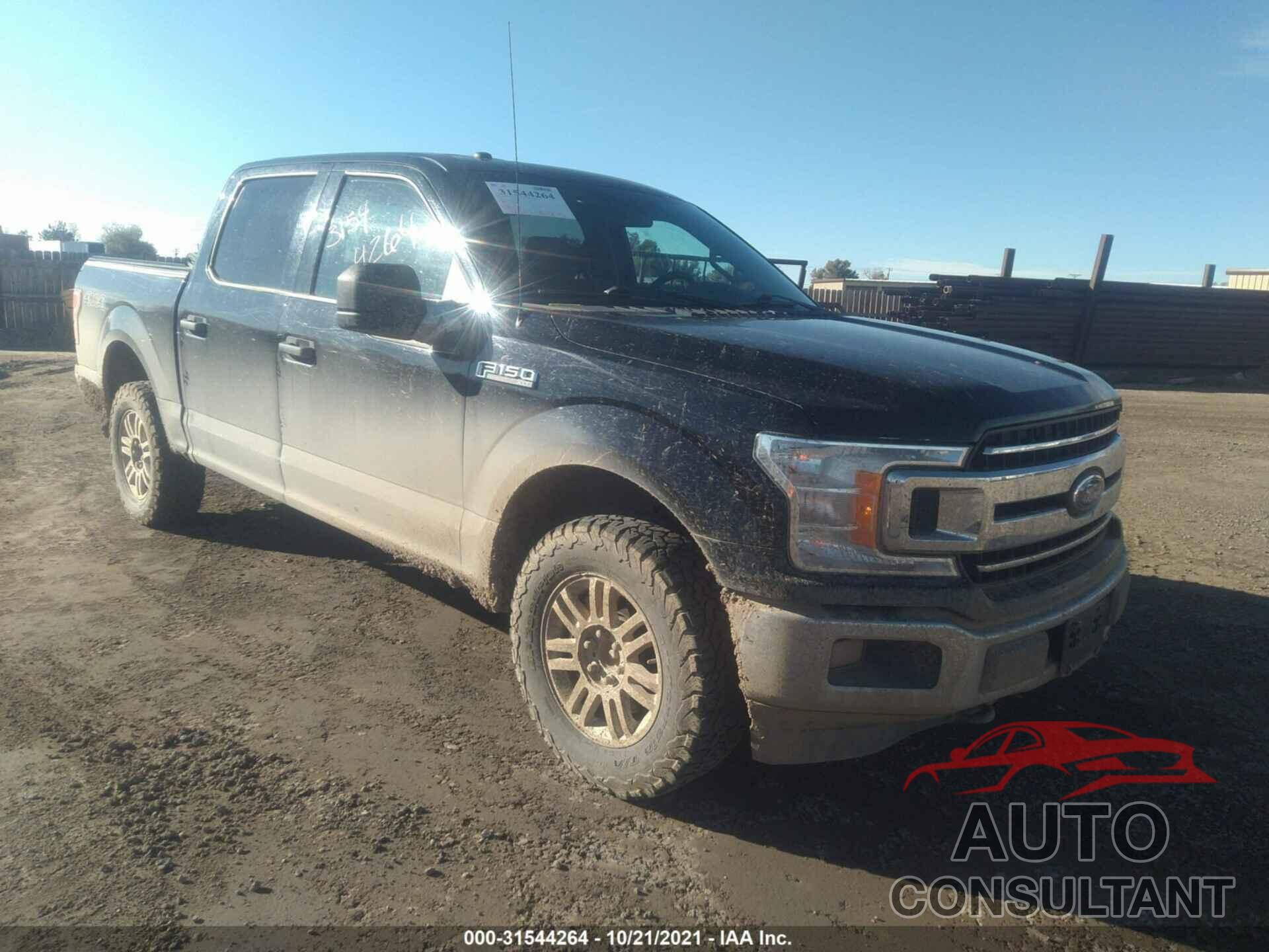 FORD F-150 2018 - 1FTEW1EG4JKE78413