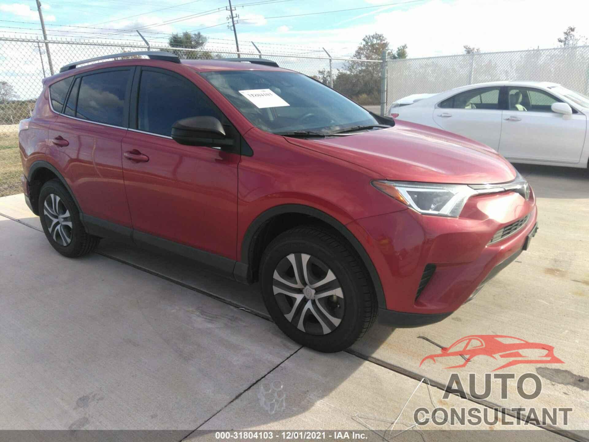 TOYOTA RAV4 2017 - JTMZFREV3HJ133744