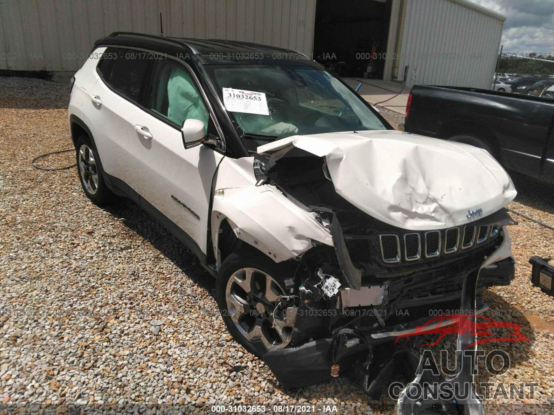 JEEP COMPASS 2018 - 3C4NJCCB7JT405925