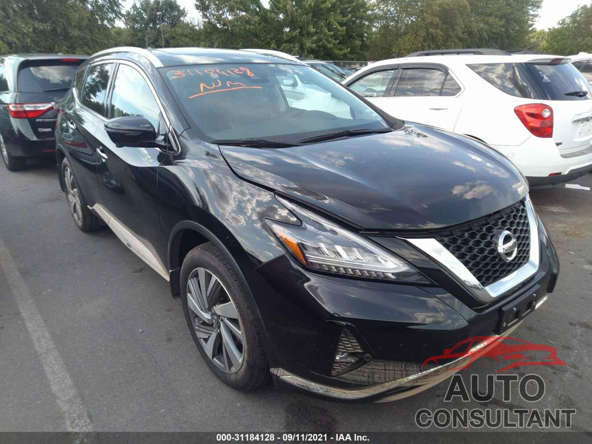 NISSAN MURANO 2019 - 5N1AZ2MS4KN139129