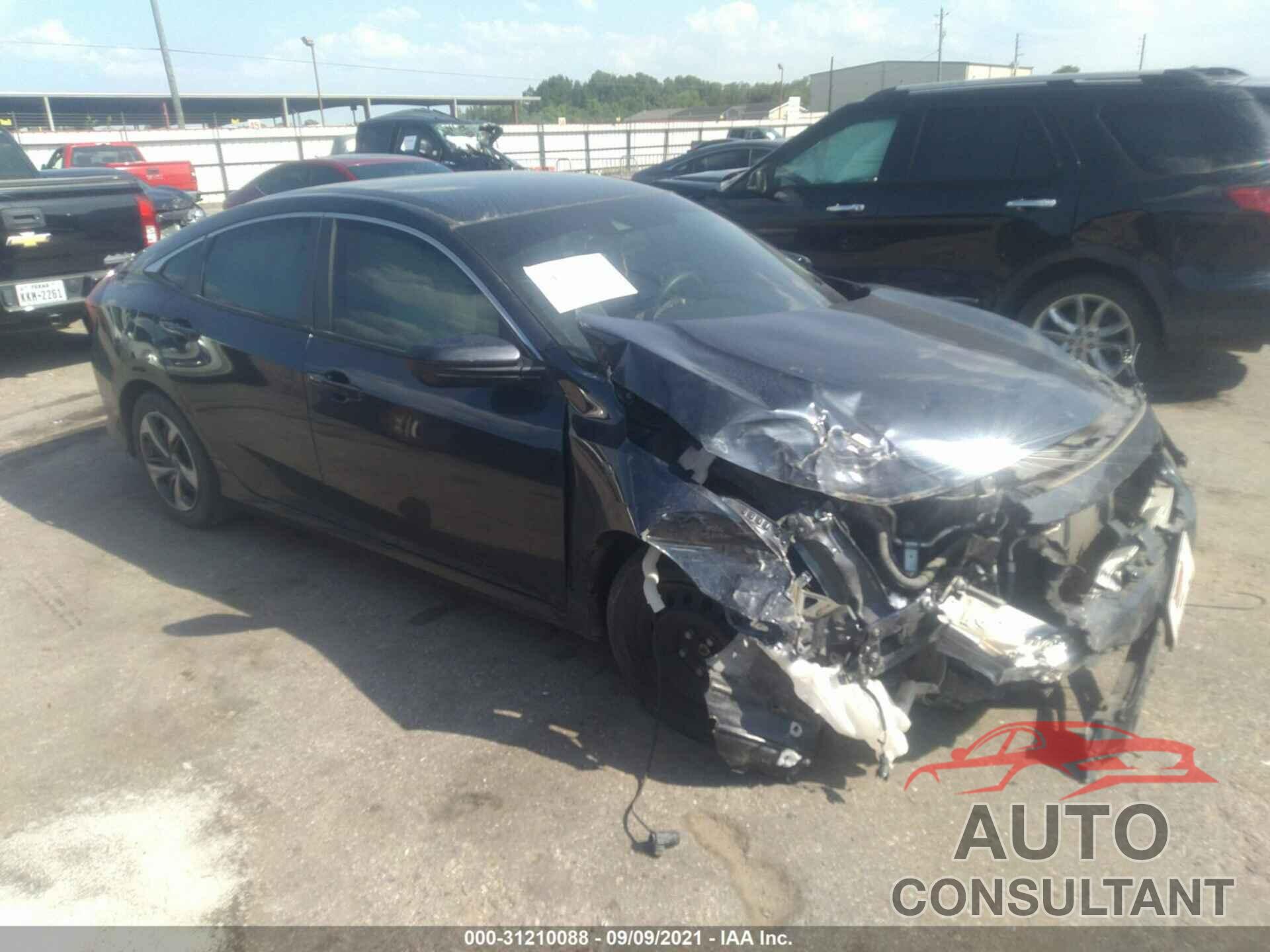 HONDA CIVIC SEDAN 2020 - 19XFC2F60LE013867