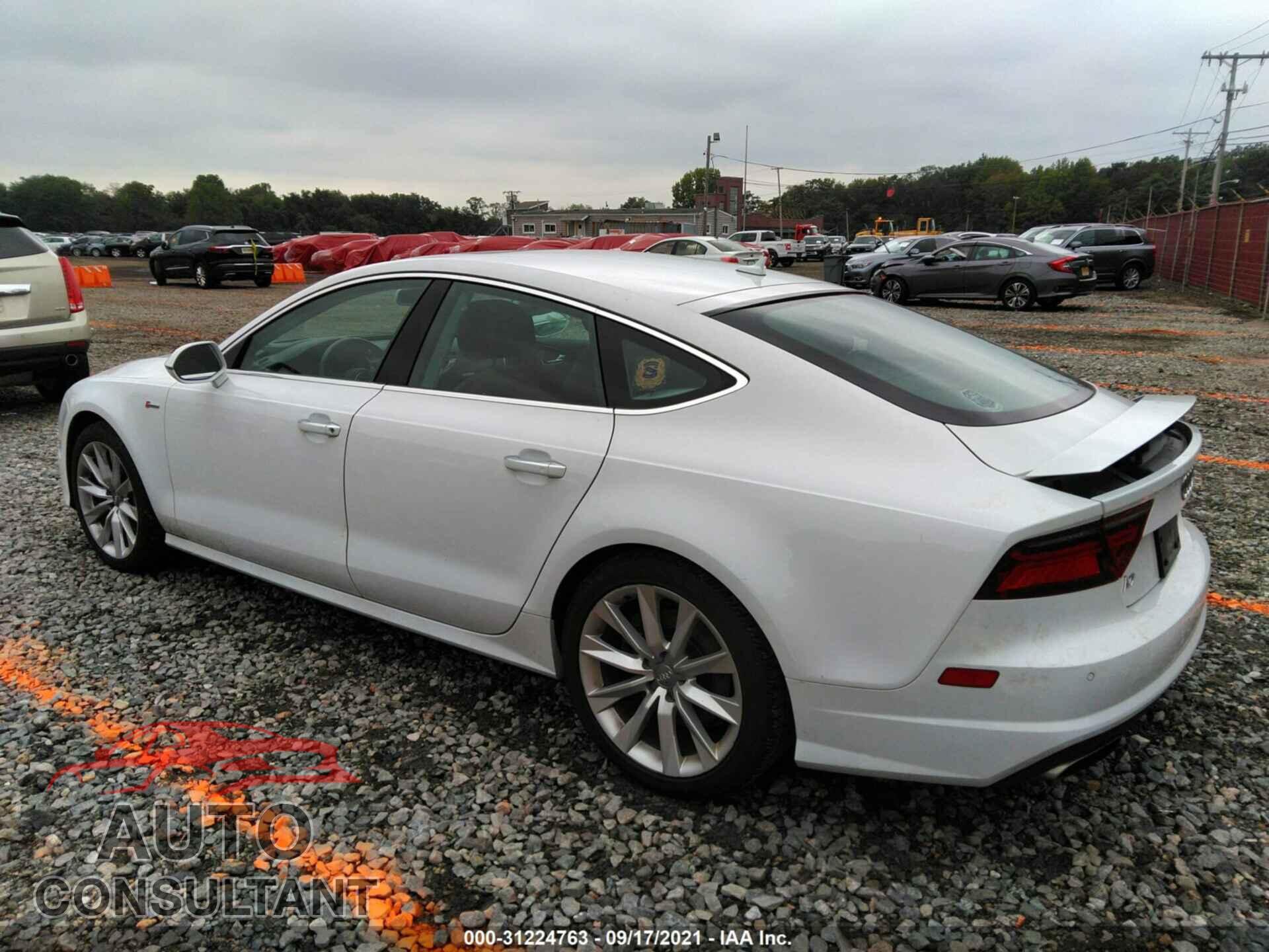 AUDI A7 2016 - WAU2GAFCXGN112228