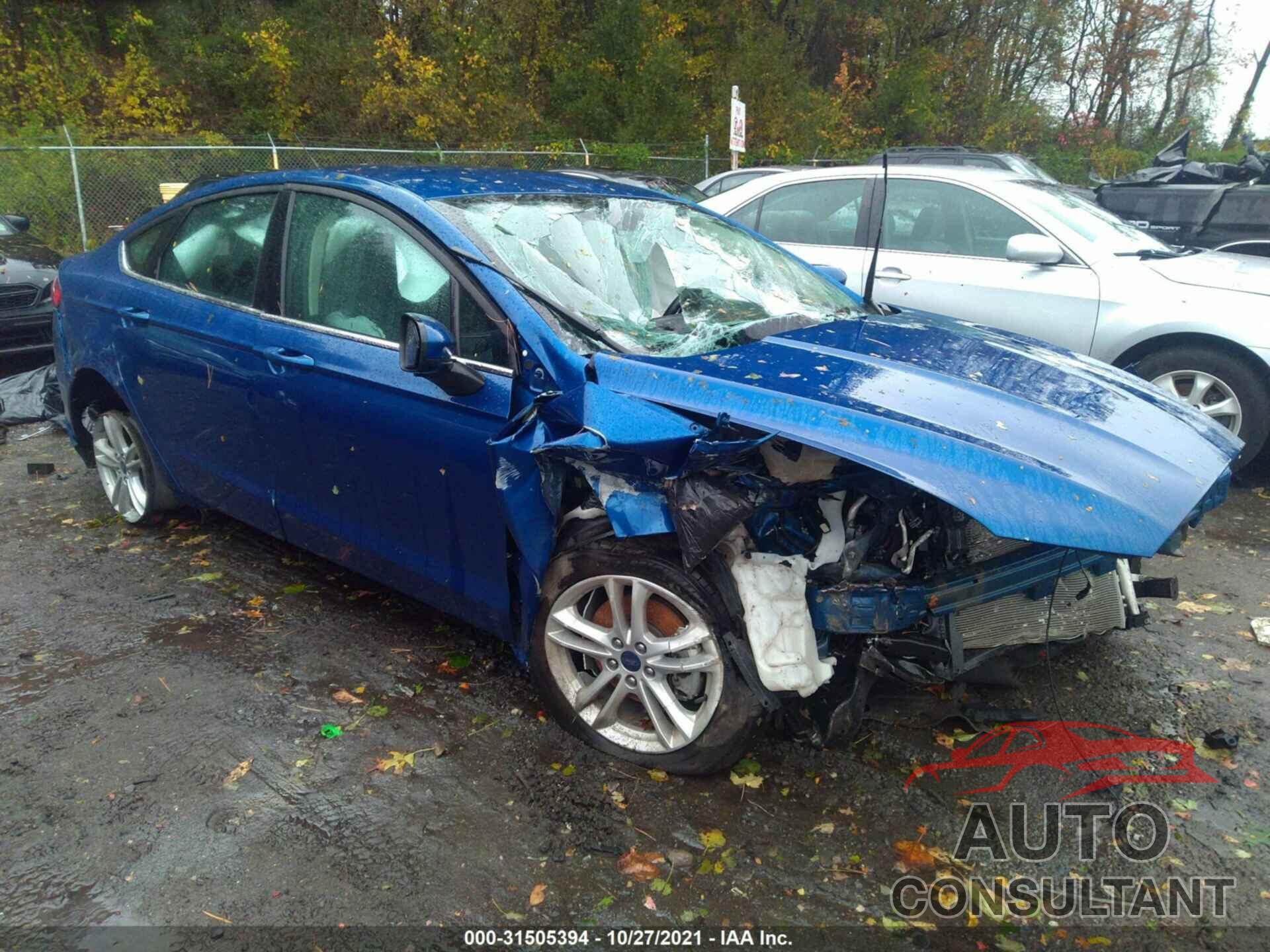 FORD FUSION 2018 - 3FA6P0H76JR111621