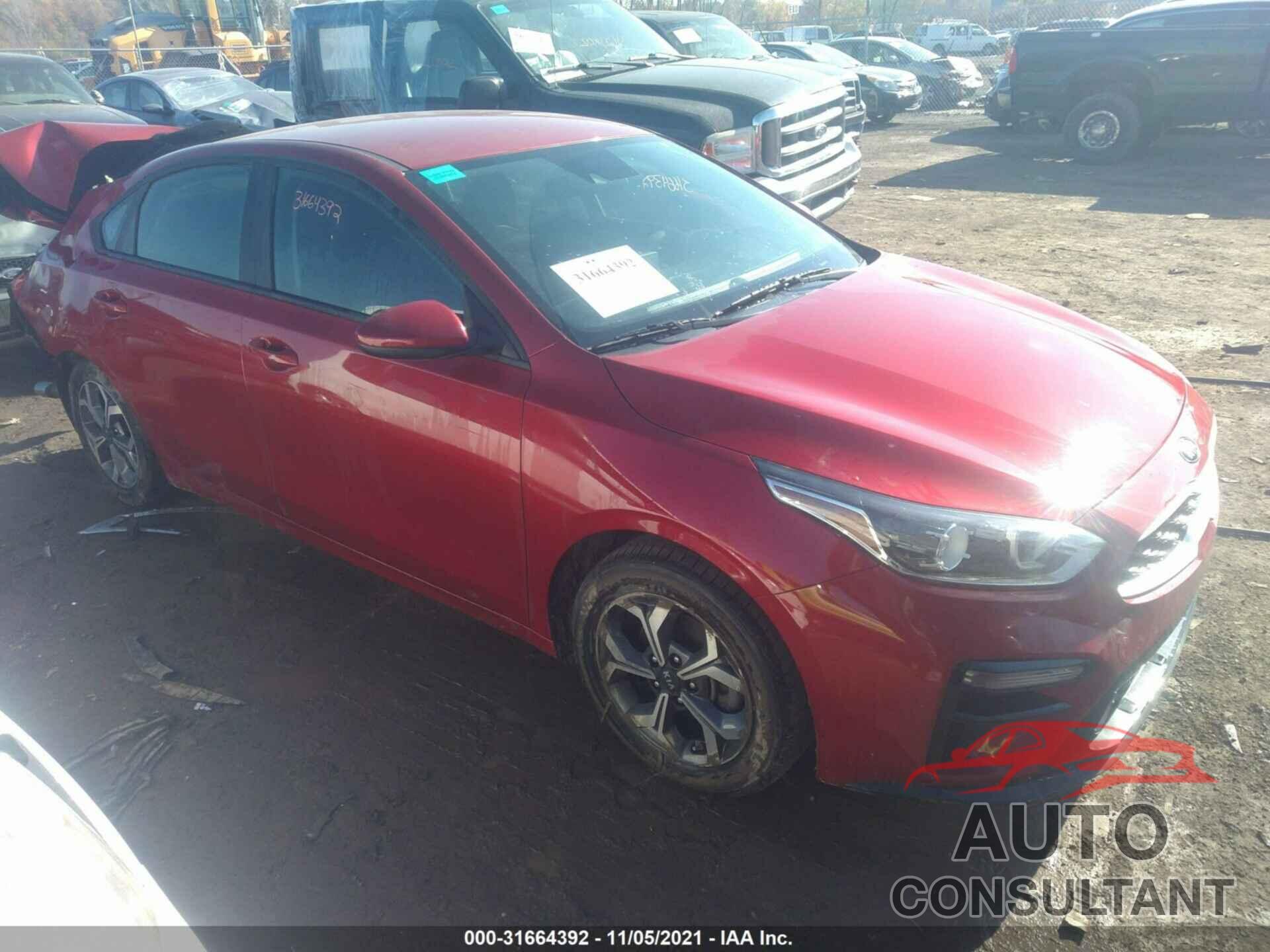 KIA FORTE 2019 - 3KPF24AD1KE049411