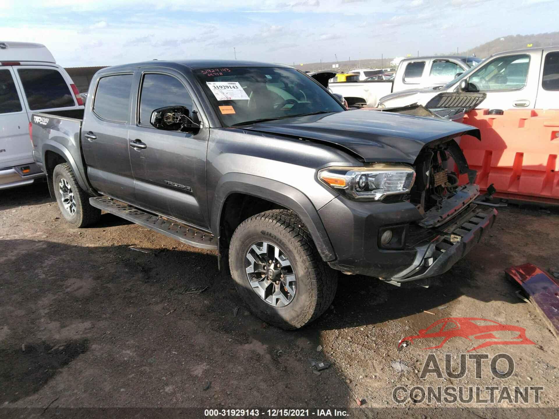 TOYOTA TACOMA 4WD 2019 - 3TMCZ5AN2KM276397