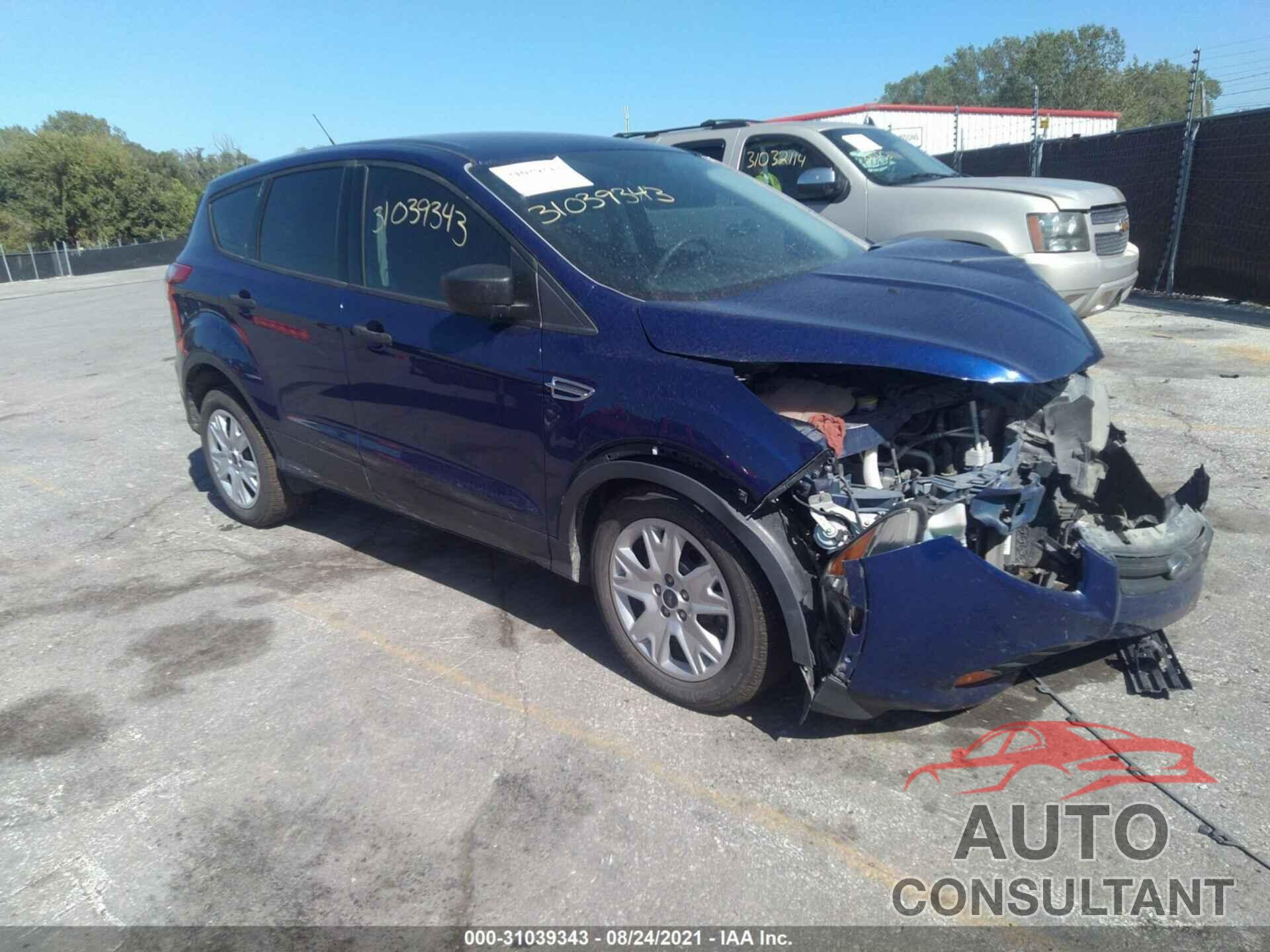 FORD ESCAPE 2016 - 1FMCU0F72GUB40359
