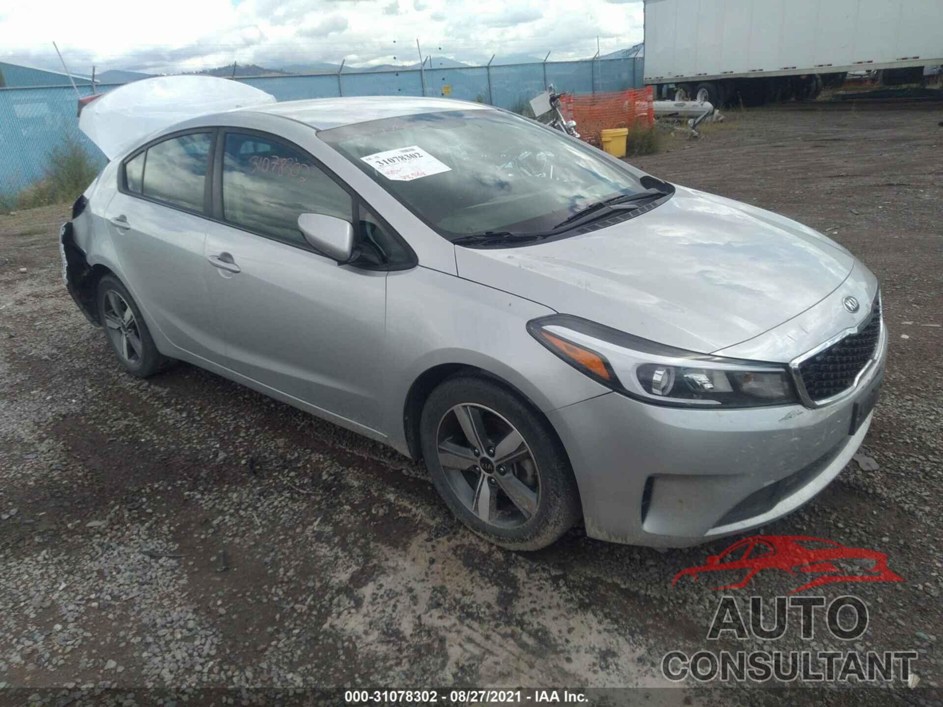 KIA FORTE 2018 - 3KPFL4A78JE167297