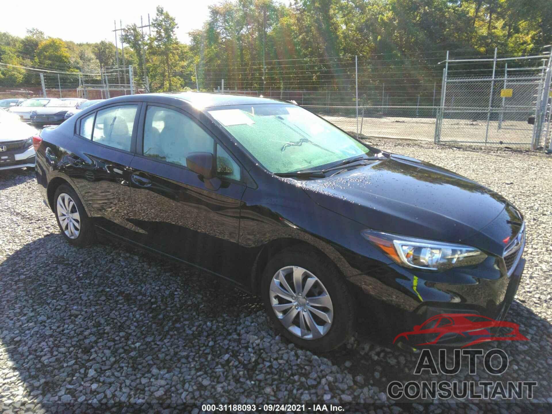 SUBARU IMPREZA 2019 - 4S3GKAA64K3621325
