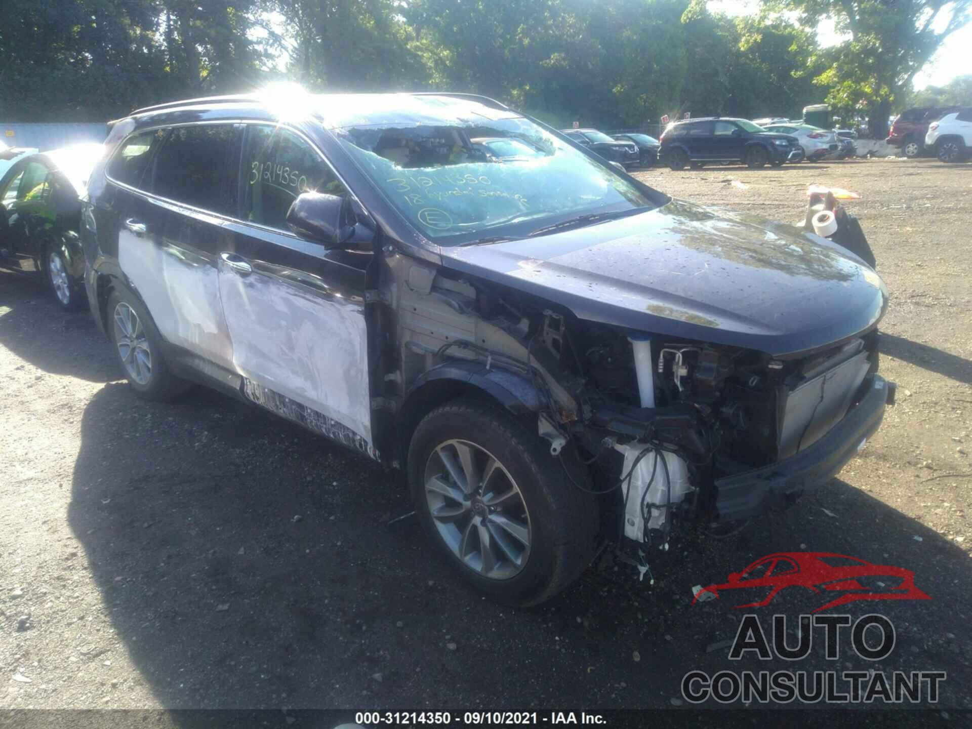 HYUNDAI SANTA FE 2018 - KM8SMDHF8JU268233
