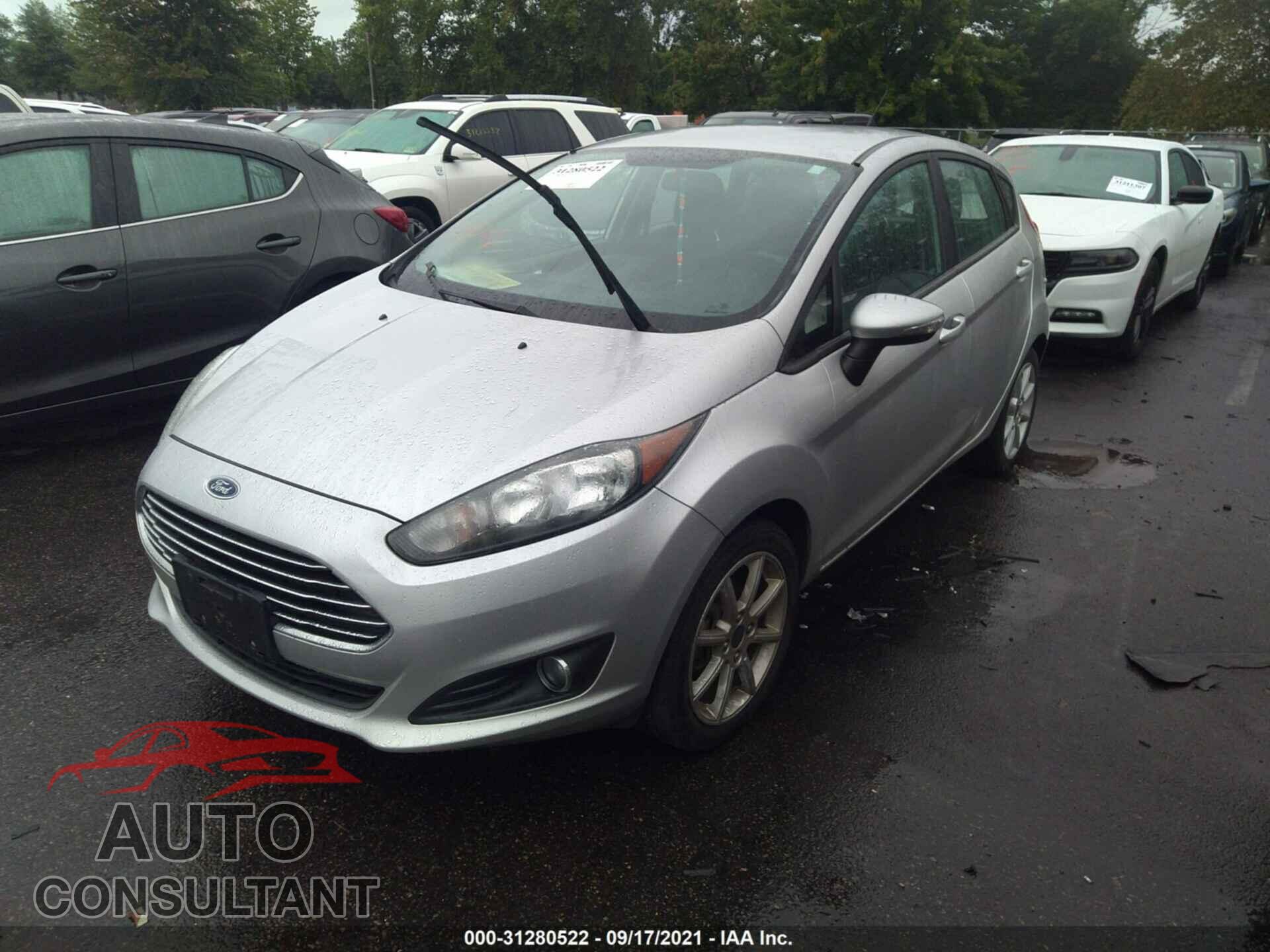 FORD FIESTA 2016 - 3FADP4EJ9GM163376