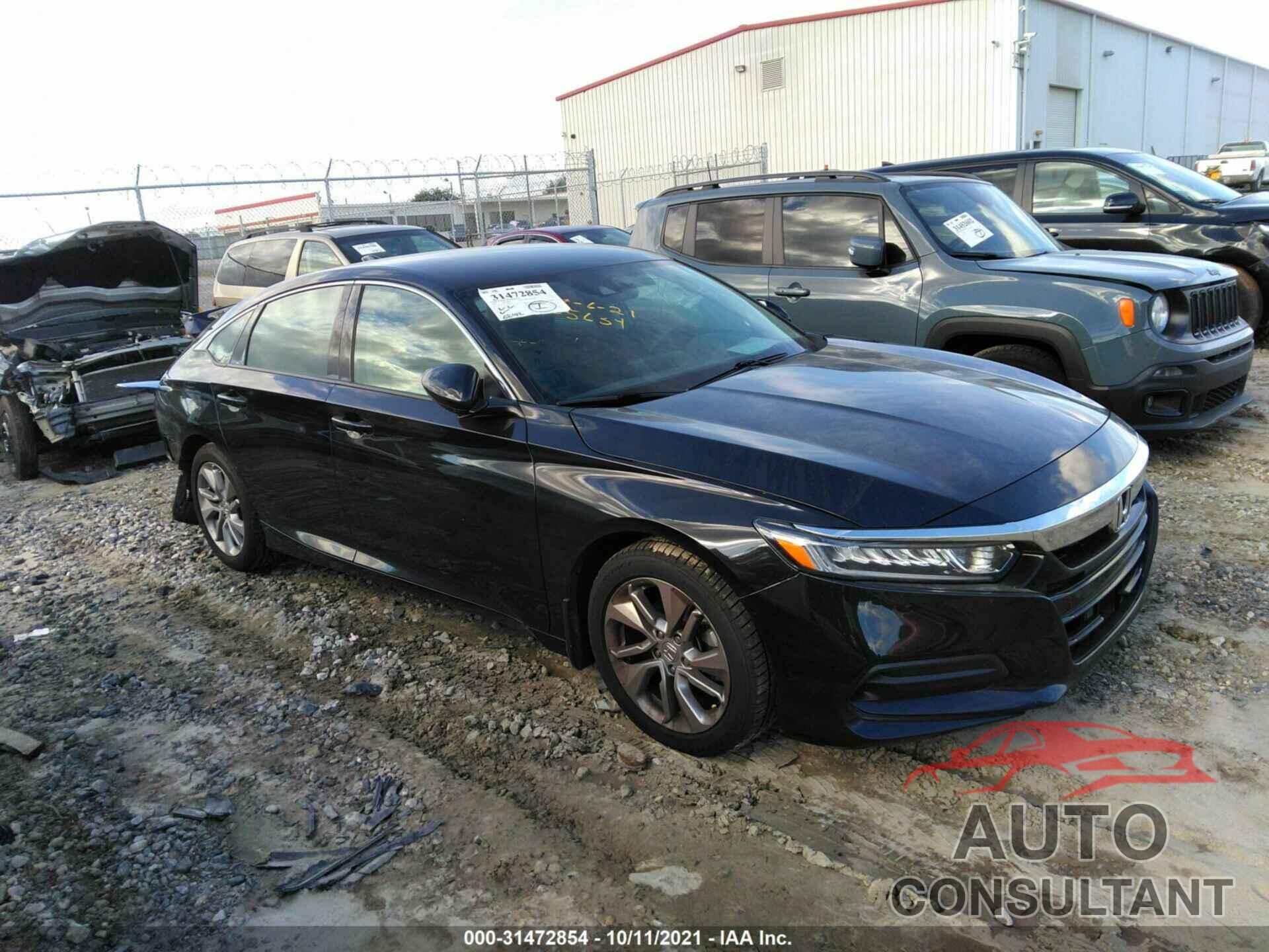HONDA ACCORD SEDAN 2018 - 1HGCV1F17JA005634