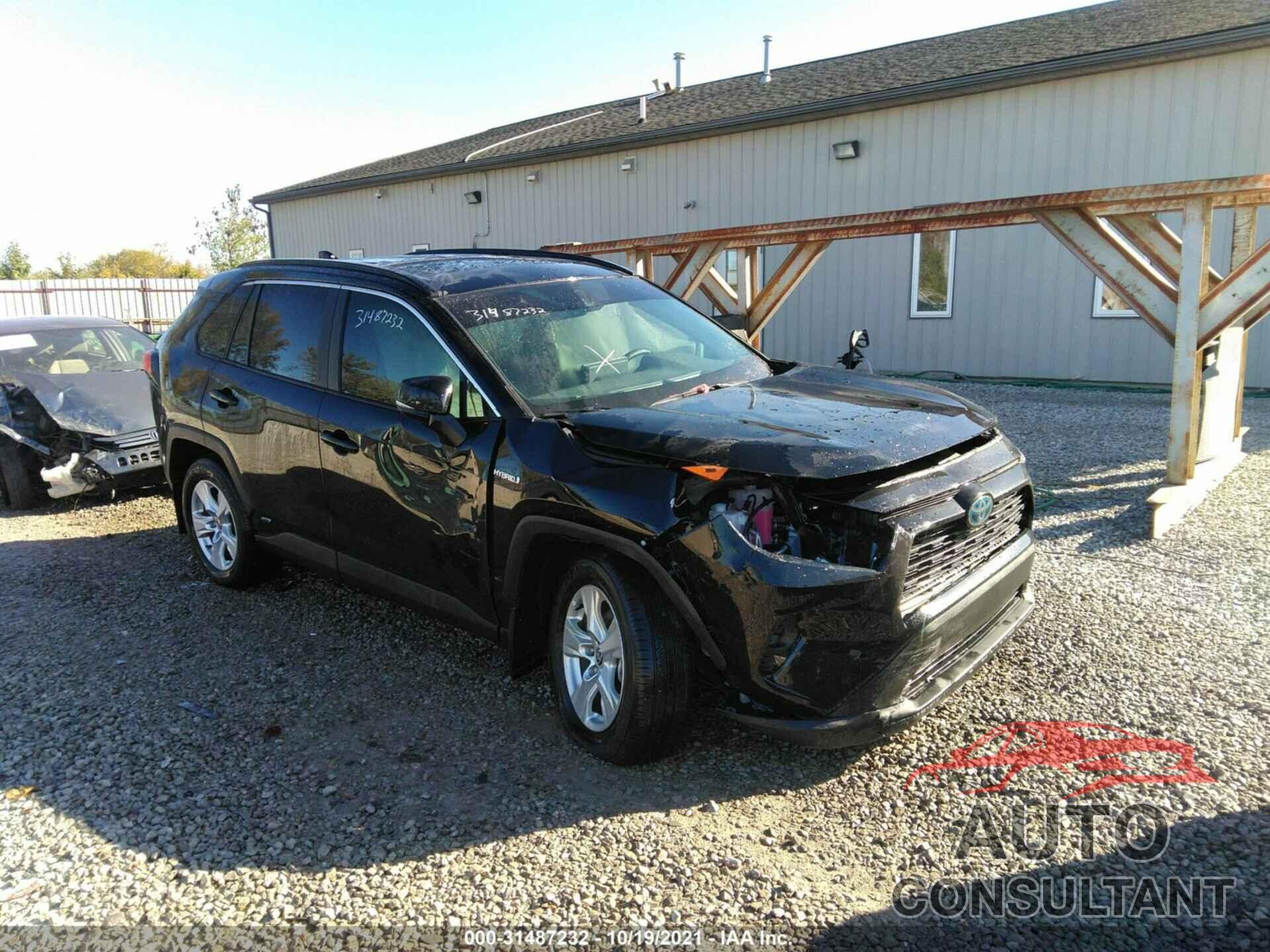 TOYOTA RAV4 2021 - 4T3RWRFV9MU025767