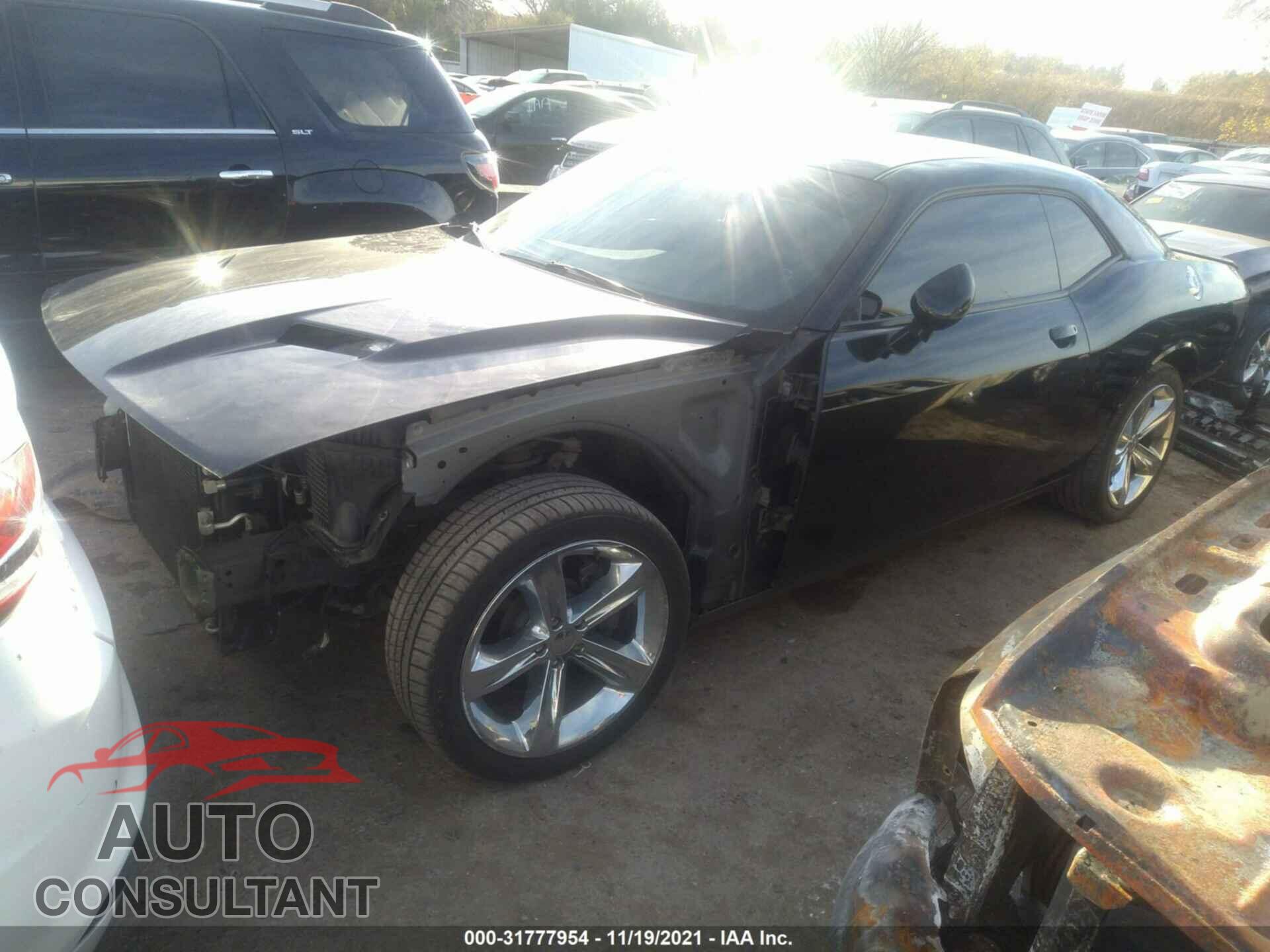 DODGE CHALLENGER 2016 - 2C3CDZAG3GH202892