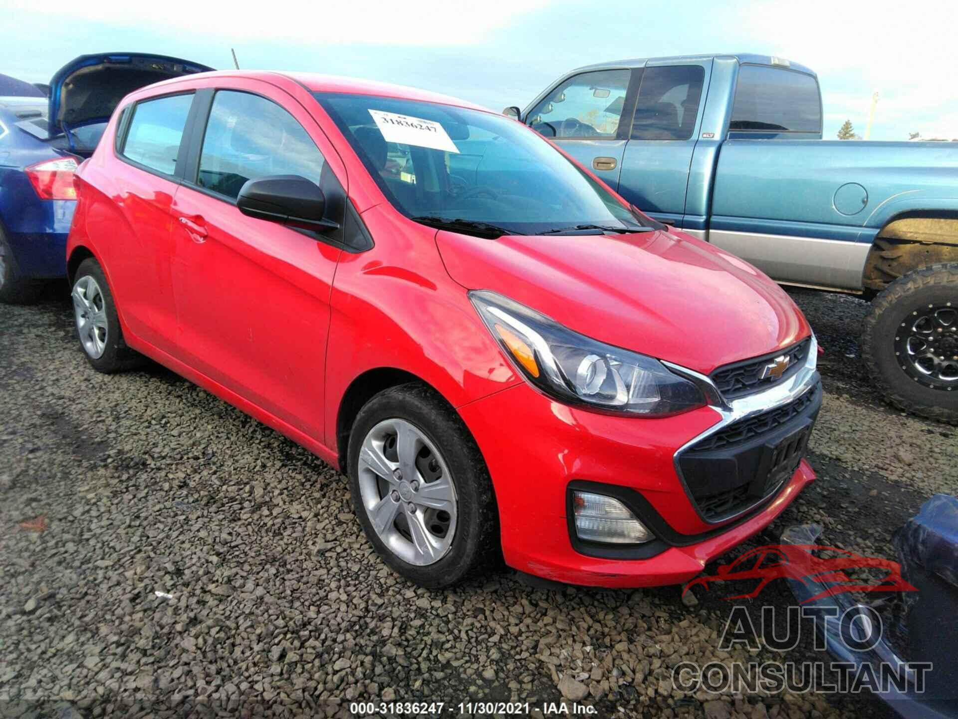 CHEVROLET SPARK 2020 - KL8CA6SA2LC429820