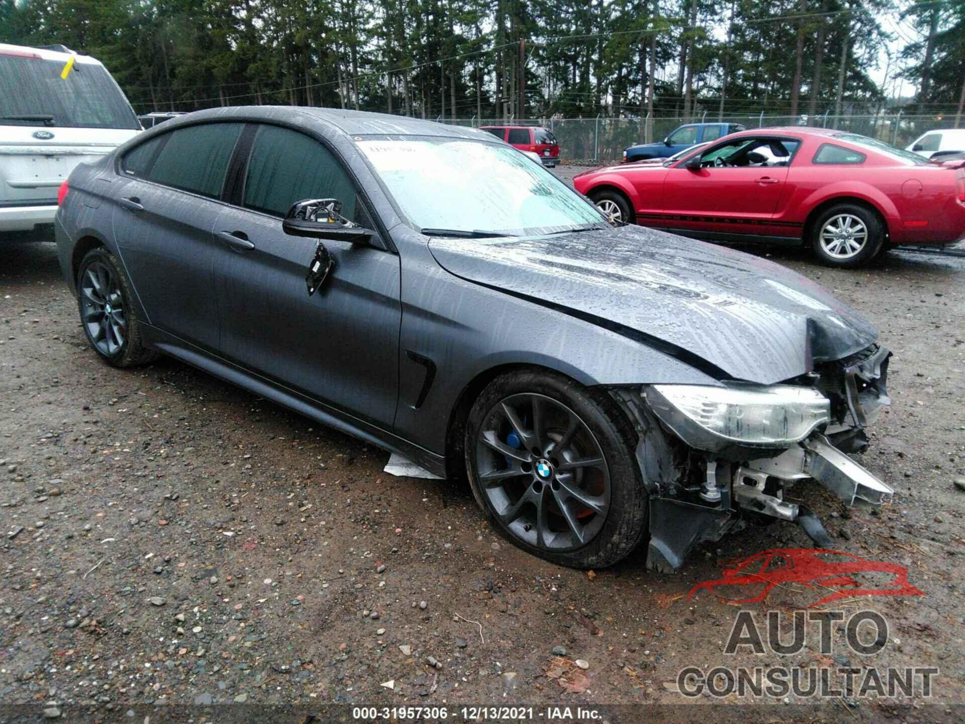 BMW 4 SERIES 2016 - WBA4B1C50GG242102