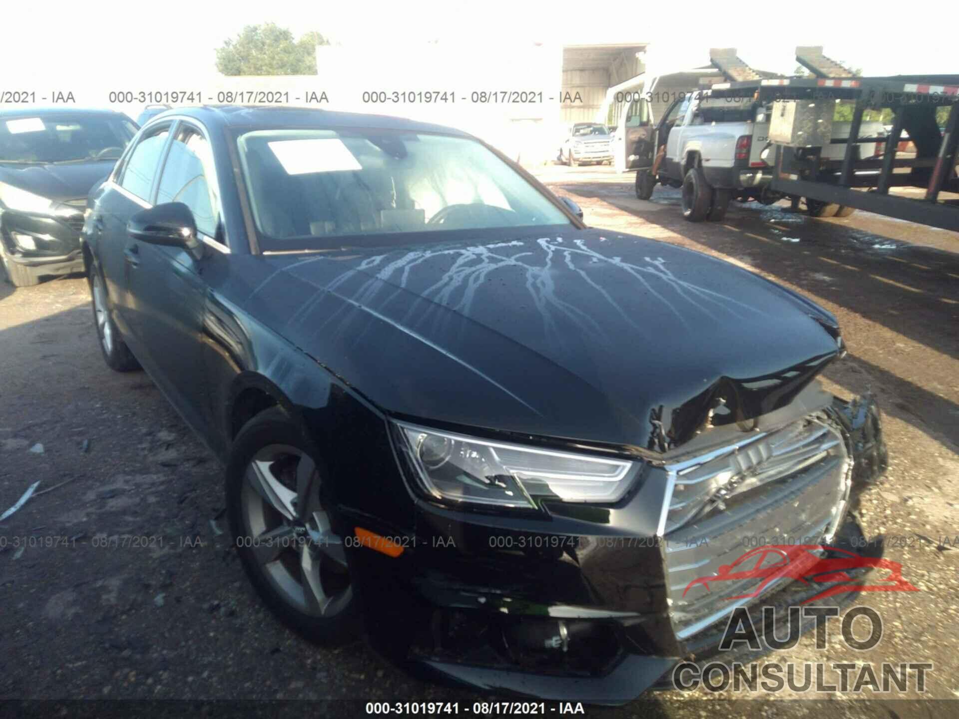 AUDI A4 2019 - WAUGMAF48KA049430