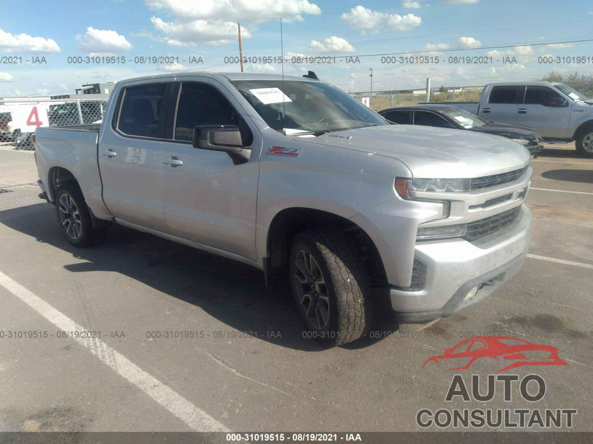 CHEVROLET SILVERADO 1500 2021 - 3GCUYEET4MG278220