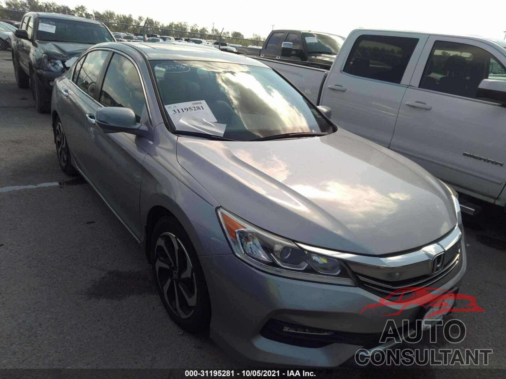 HONDA ACCORD SEDAN 2016 - 1HGCR2F86GA149529