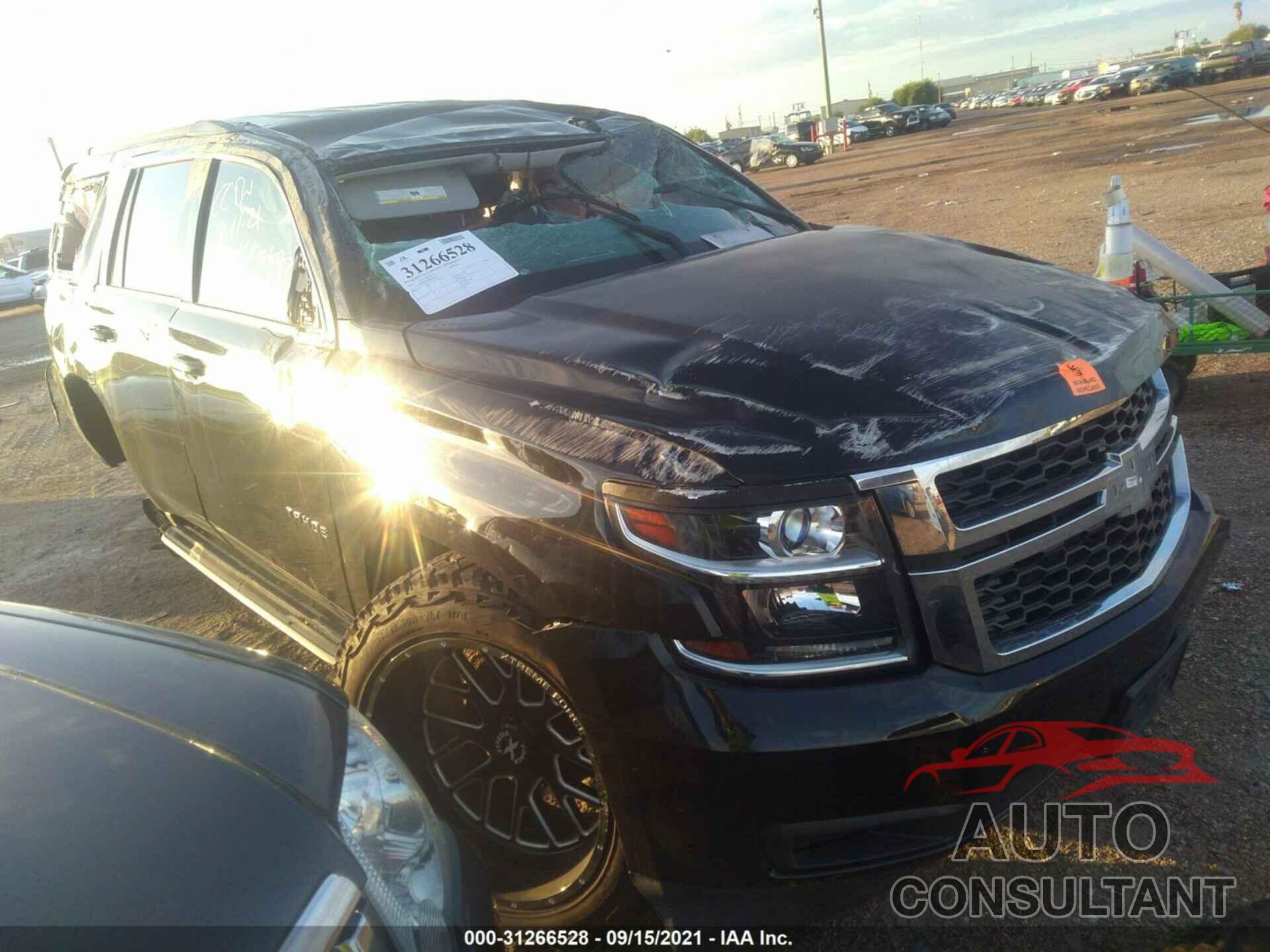 CHEVROLET TAHOE 2017 - 1GNSKAKC8HR181296