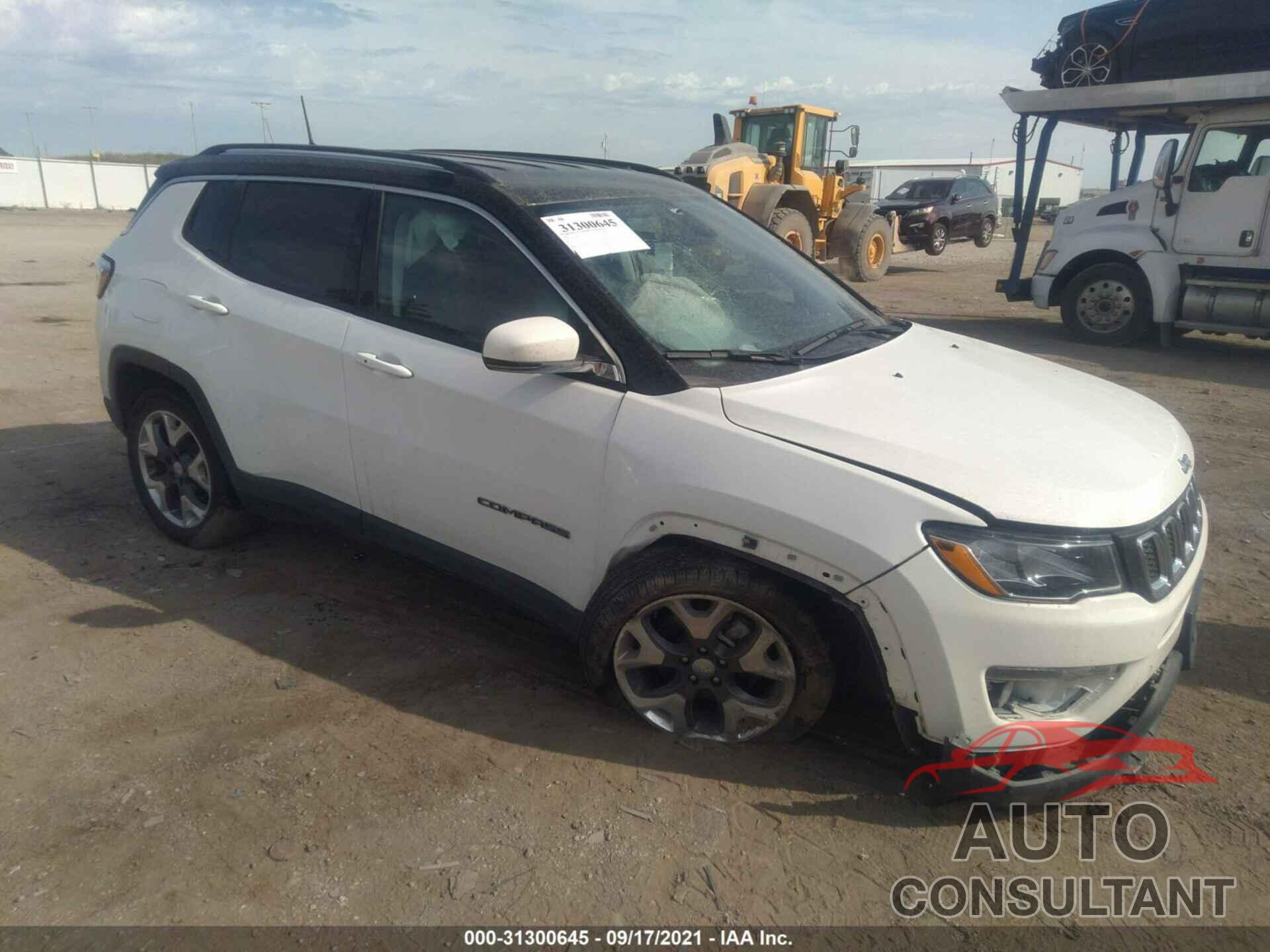 JEEP COMPASS 2020 - 3C4NJDCB6LT137636