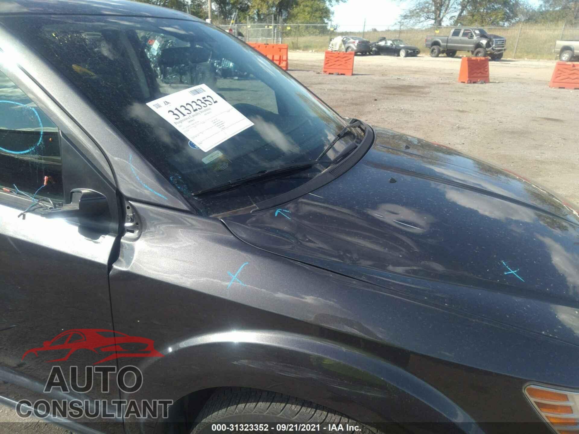 DODGE JOURNEY 2017 - 3C4PDCAB4HT582364