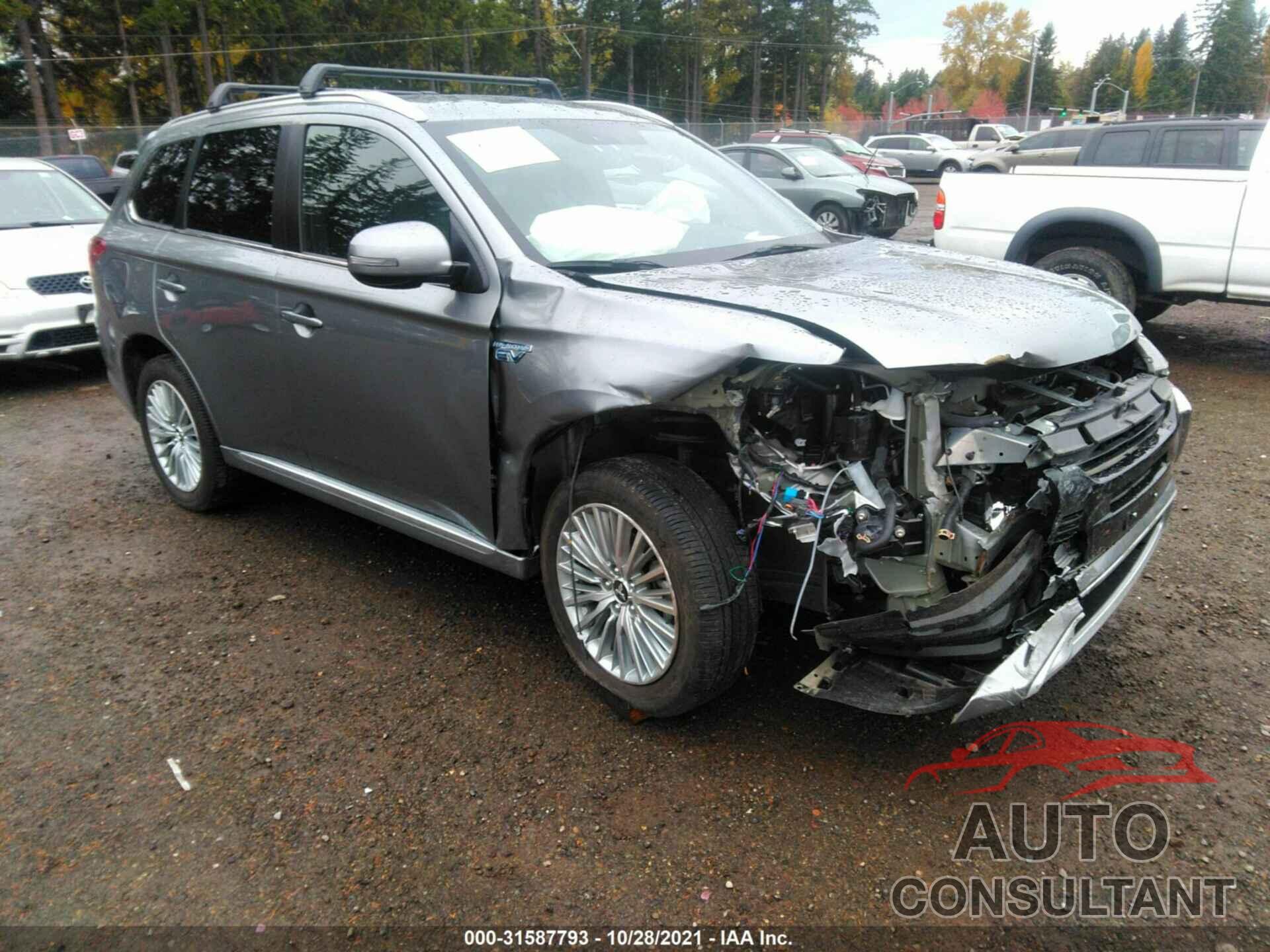 MITSUBISHI OUTLANDER PHEV 2019 - JA4J24A59KZ055118