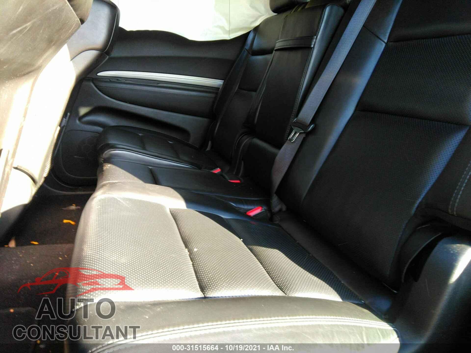 DODGE DURANGO 2019 - 1C4SDJCT6KC833599