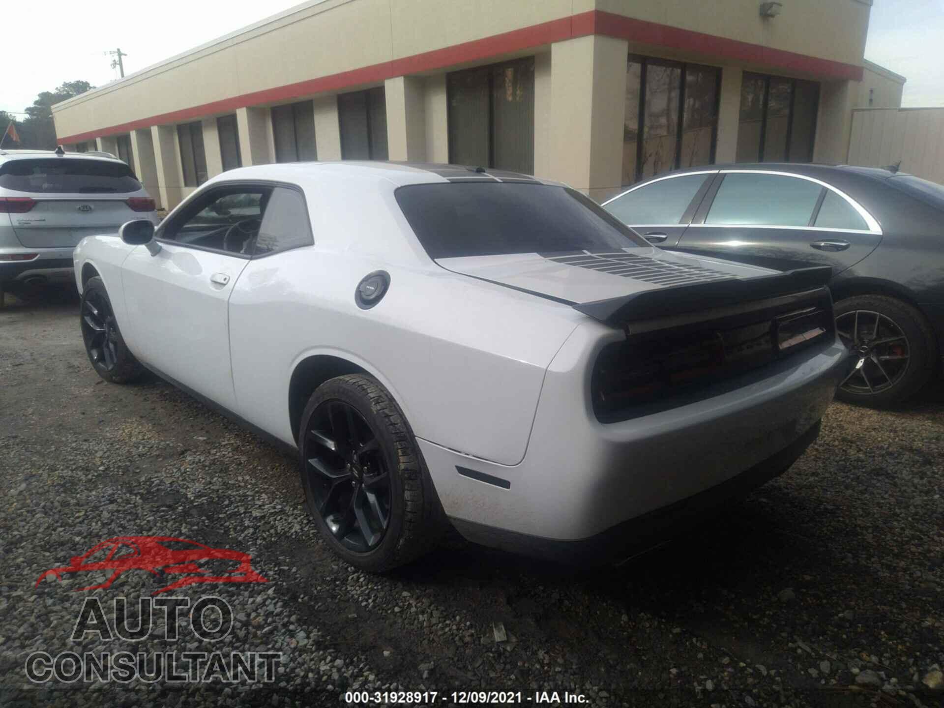 DODGE CHALLENGER 2020 - 2C3CDZAG4LH189791