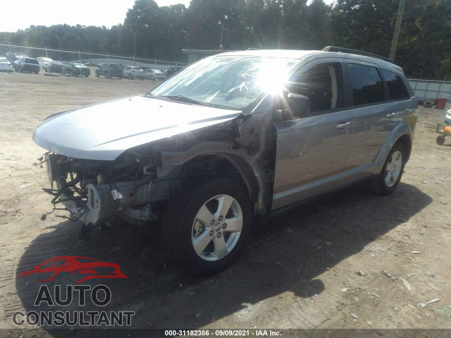 DODGE JOURNEY 2017 - 3C4PDCAB3HT557147
