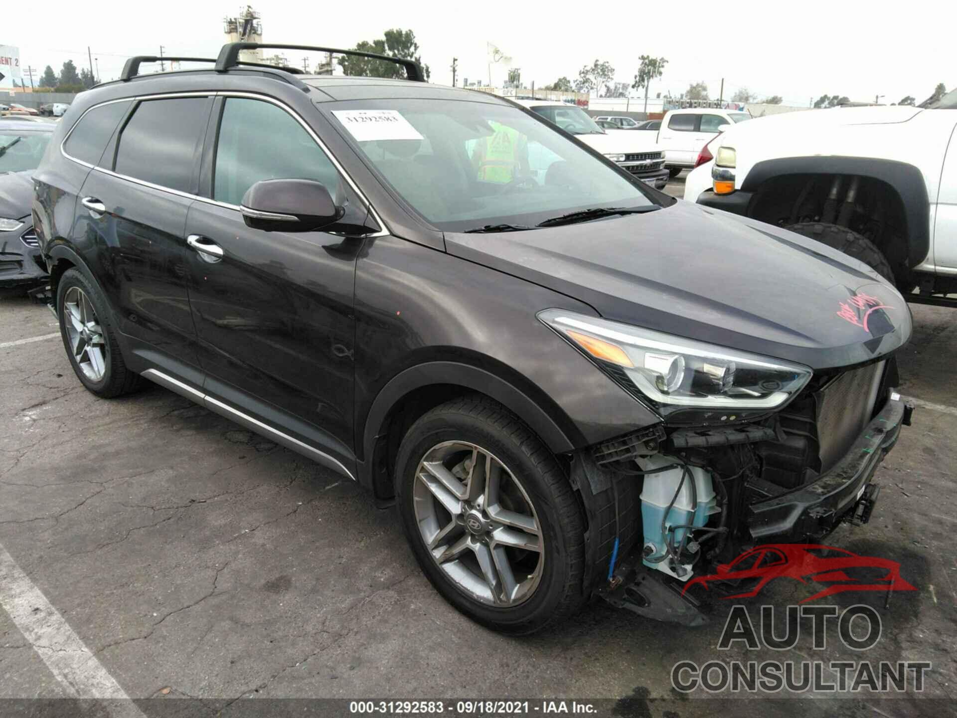 HYUNDAI SANTA FE 2017 - KM8SR4HF0HU254595