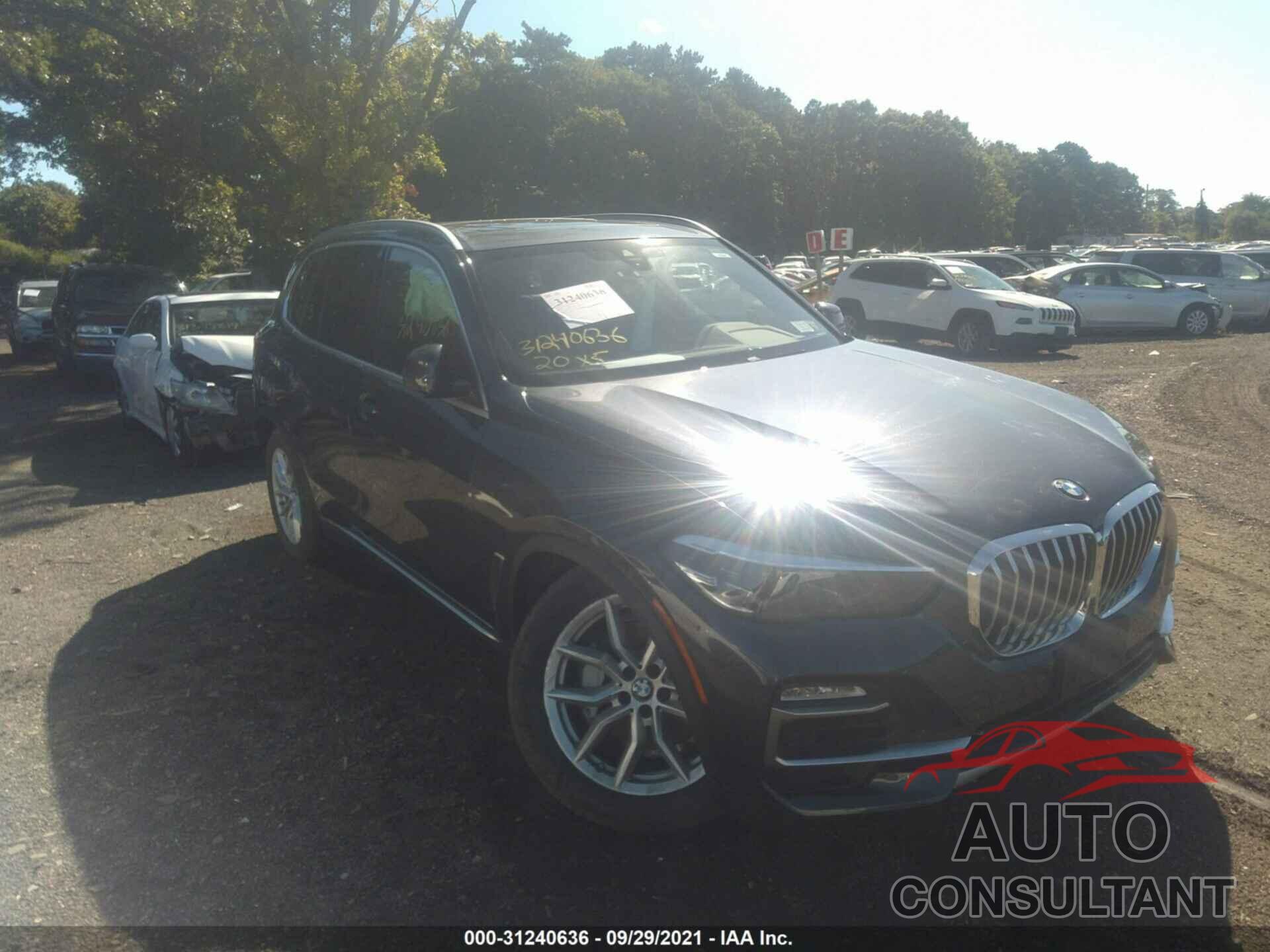 BMW X5 2020 - 5UXCR6C00L9C58540