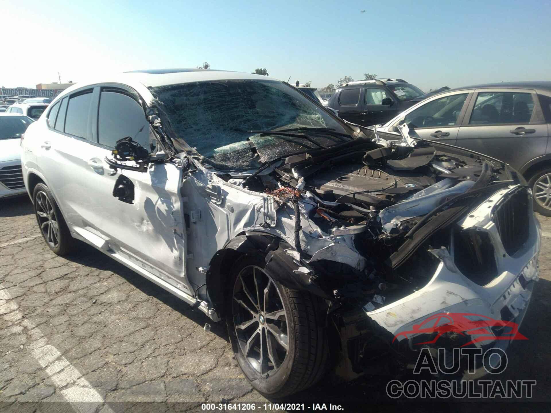 BMW X4 2021 - 5UX2V5C09M9G57675