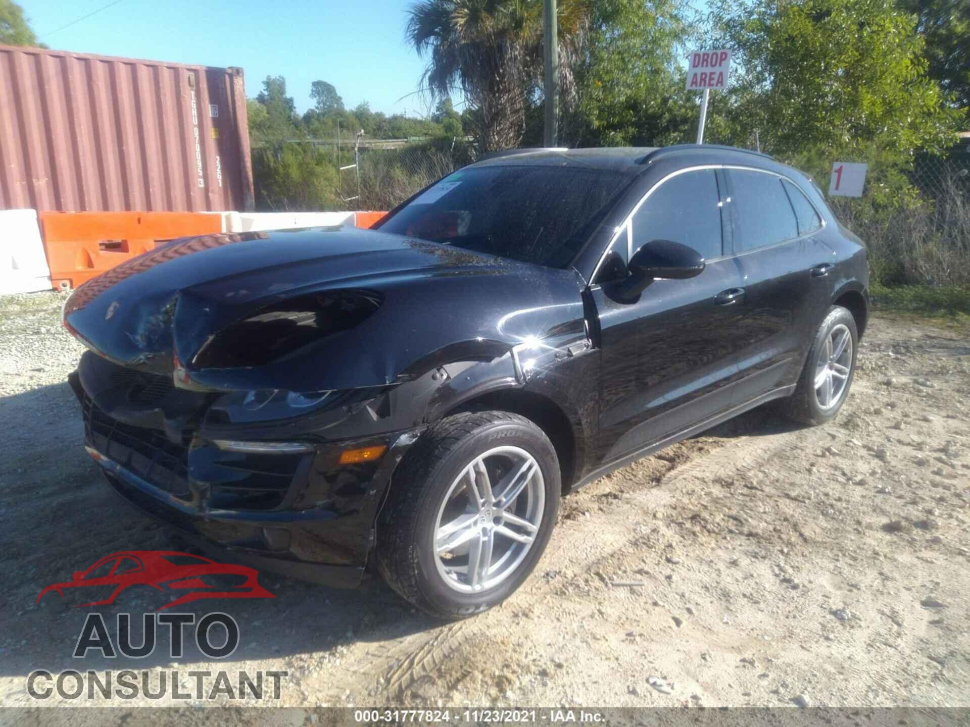 PORSCHE MACAN 2017 - WP1AA2A57HLB06008