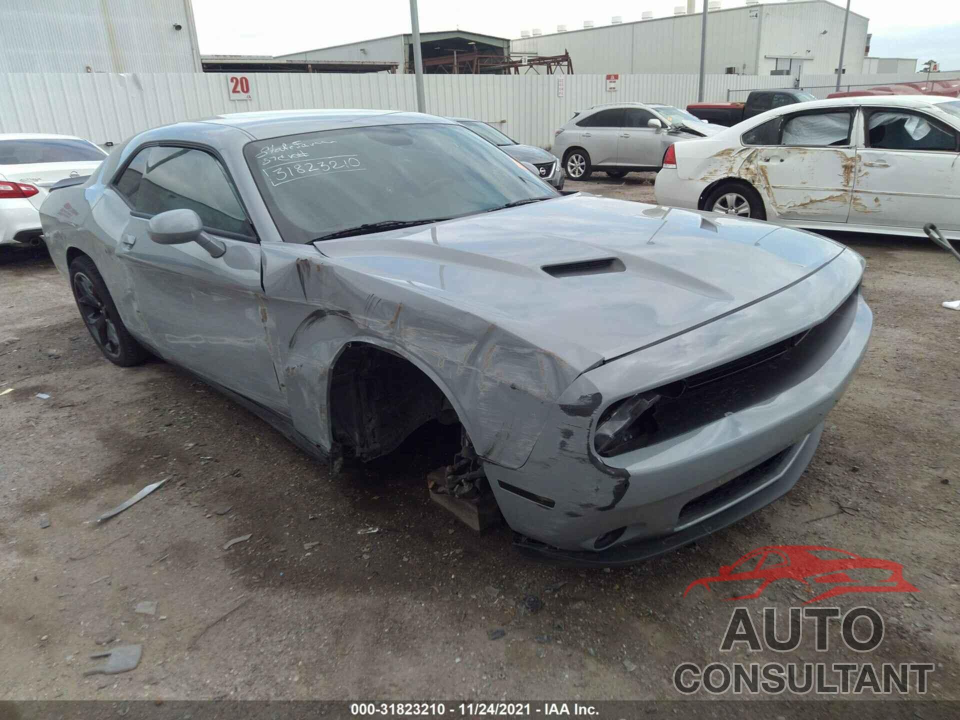 DODGE CHALLENGER 2020 - 2C3CDZAG8LH240175