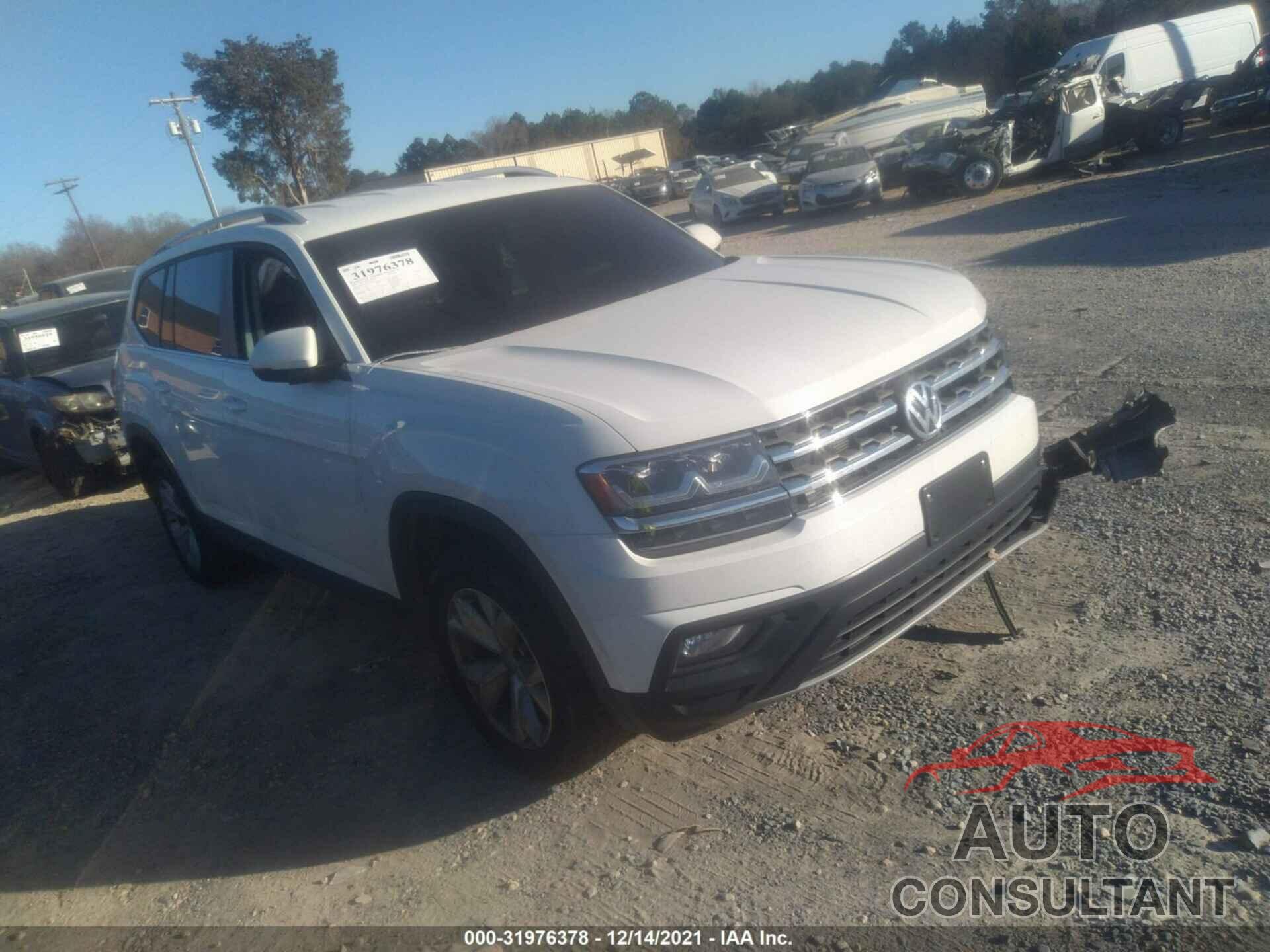 VOLKSWAGEN ATLAS 2018 - 1V2KR2CAXJC574943