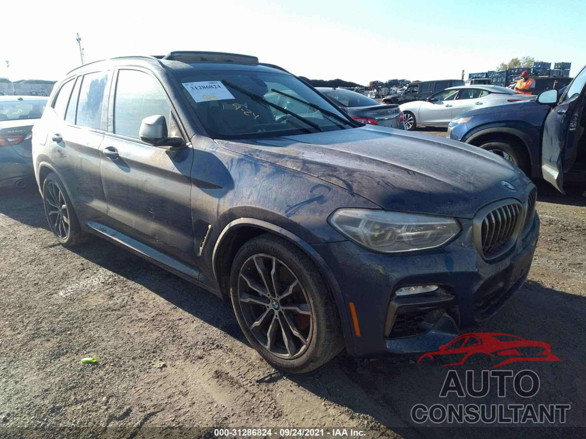 BMW X3 2018 - 5UXTS3C53J0Y99954