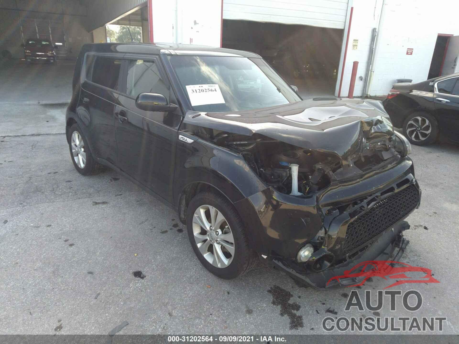 KIA SOUL 2016 - KNDJP3A59G7306773