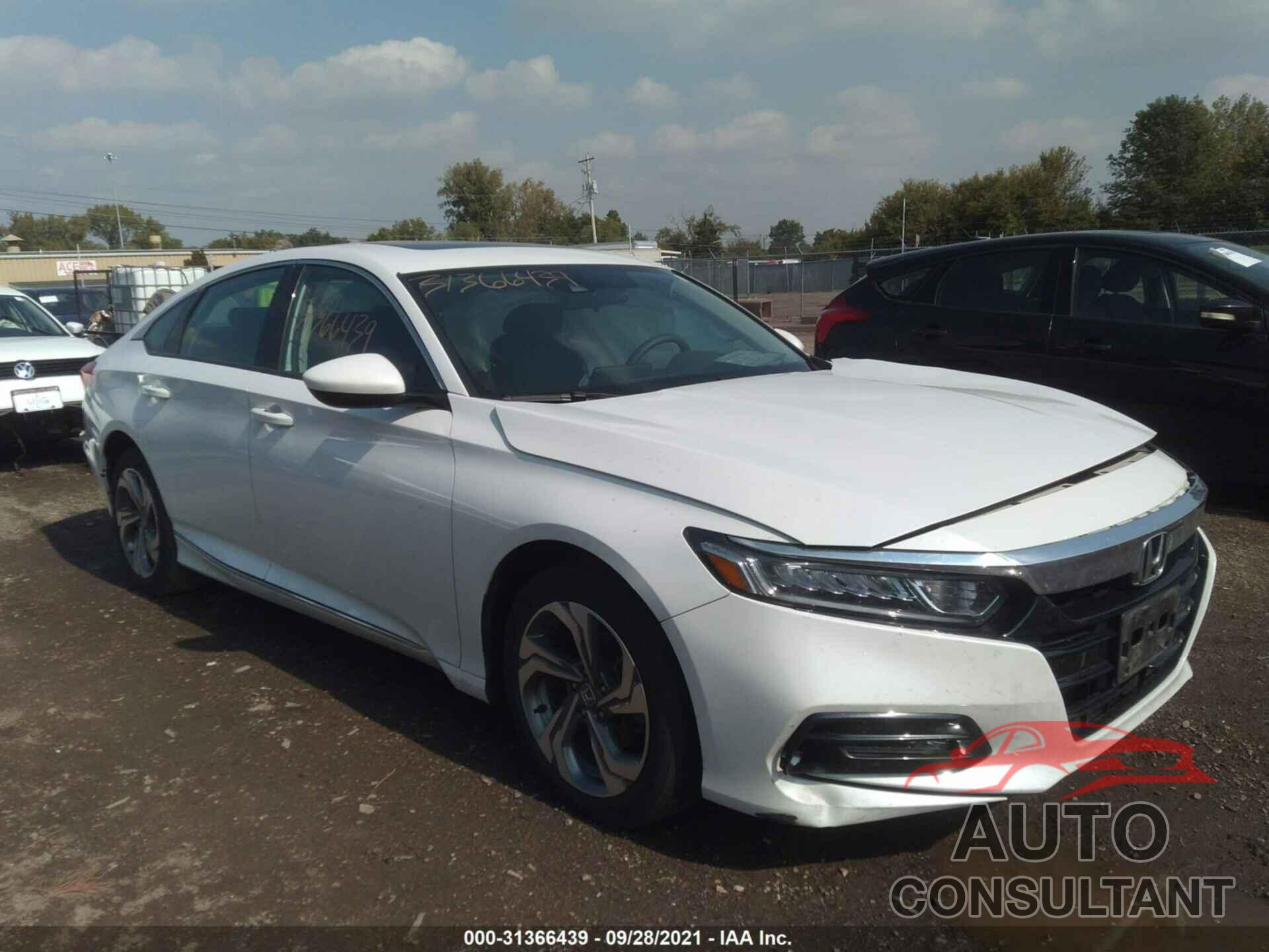 HONDA ACCORD SEDAN 2019 - 1HGCV1F40KA166774